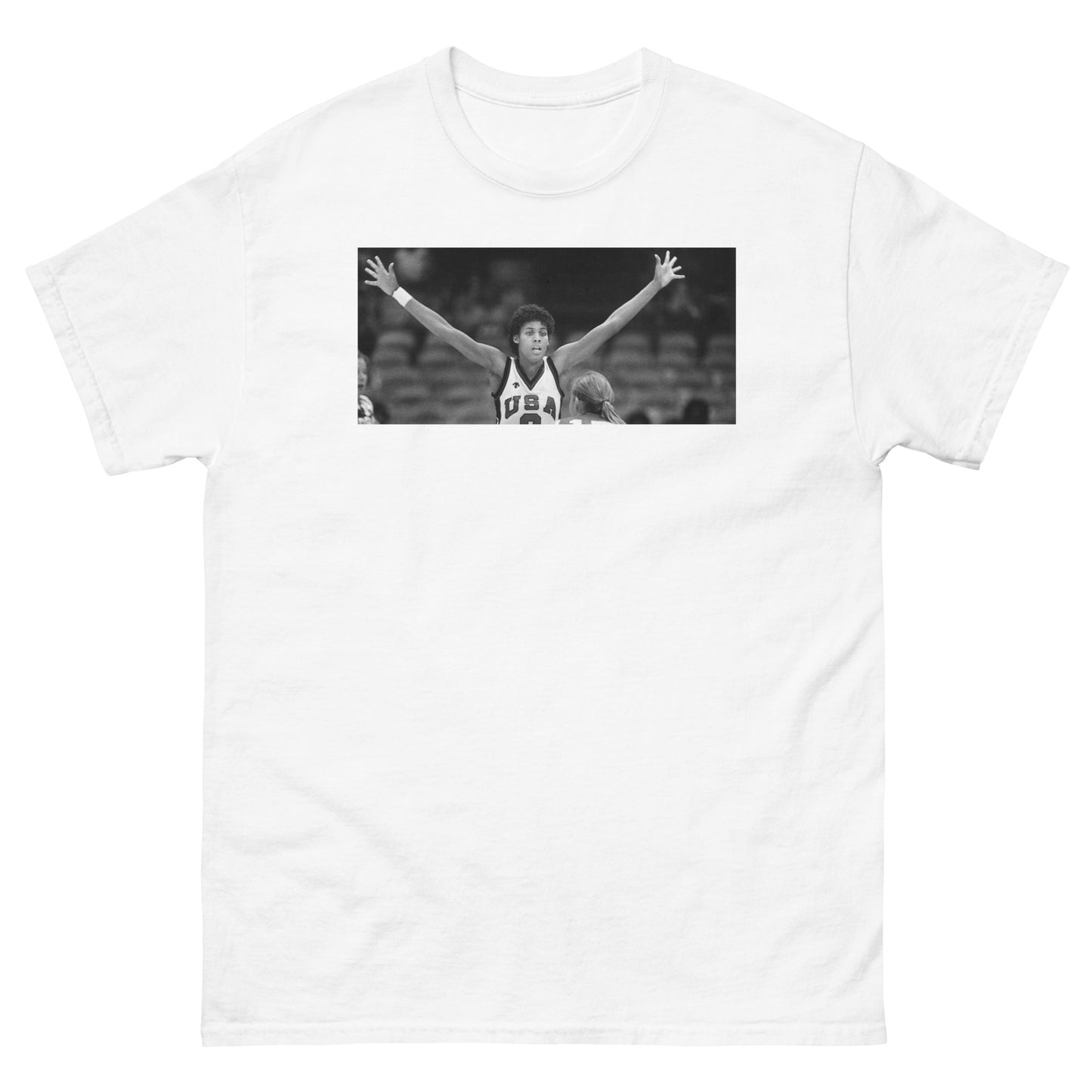 Cheryl Miller USA Olympic Team Classic Tee