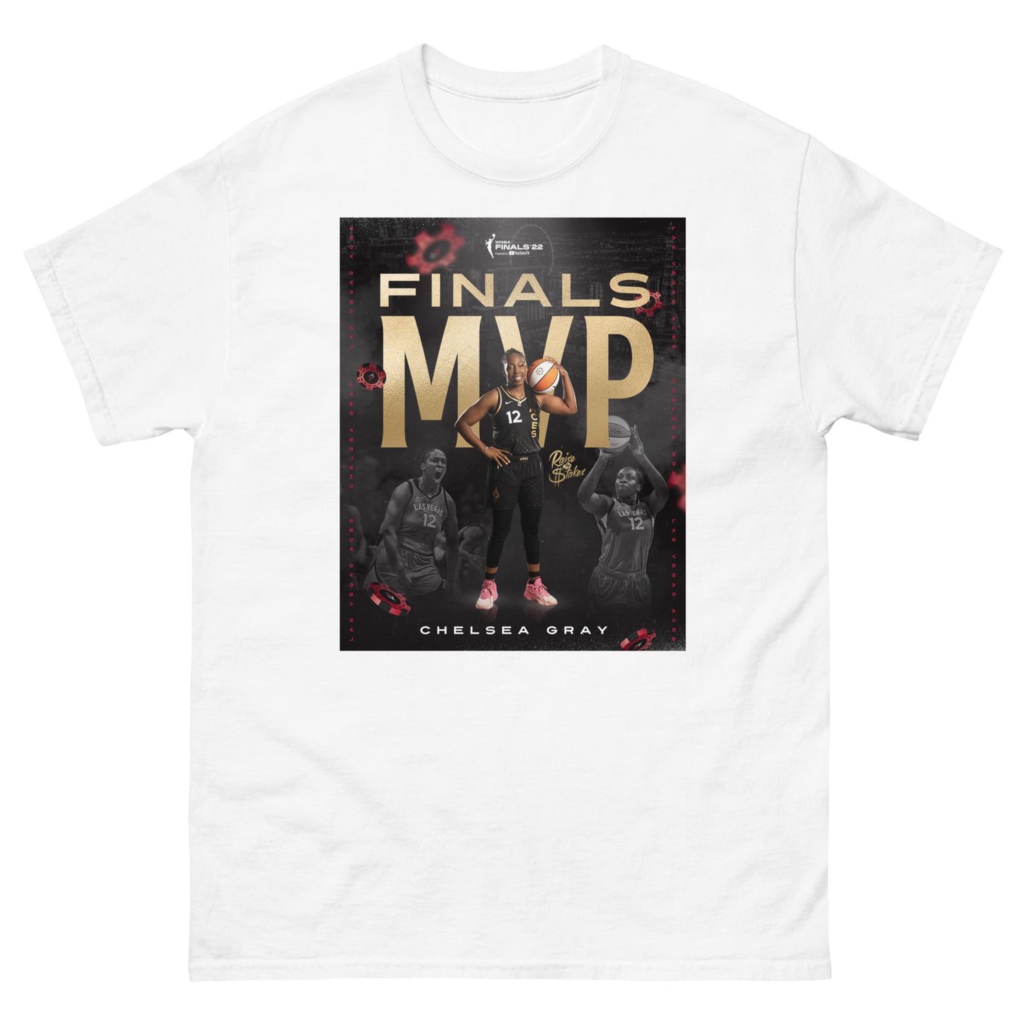 Chelsea Gray Finals MVP Classic Tee