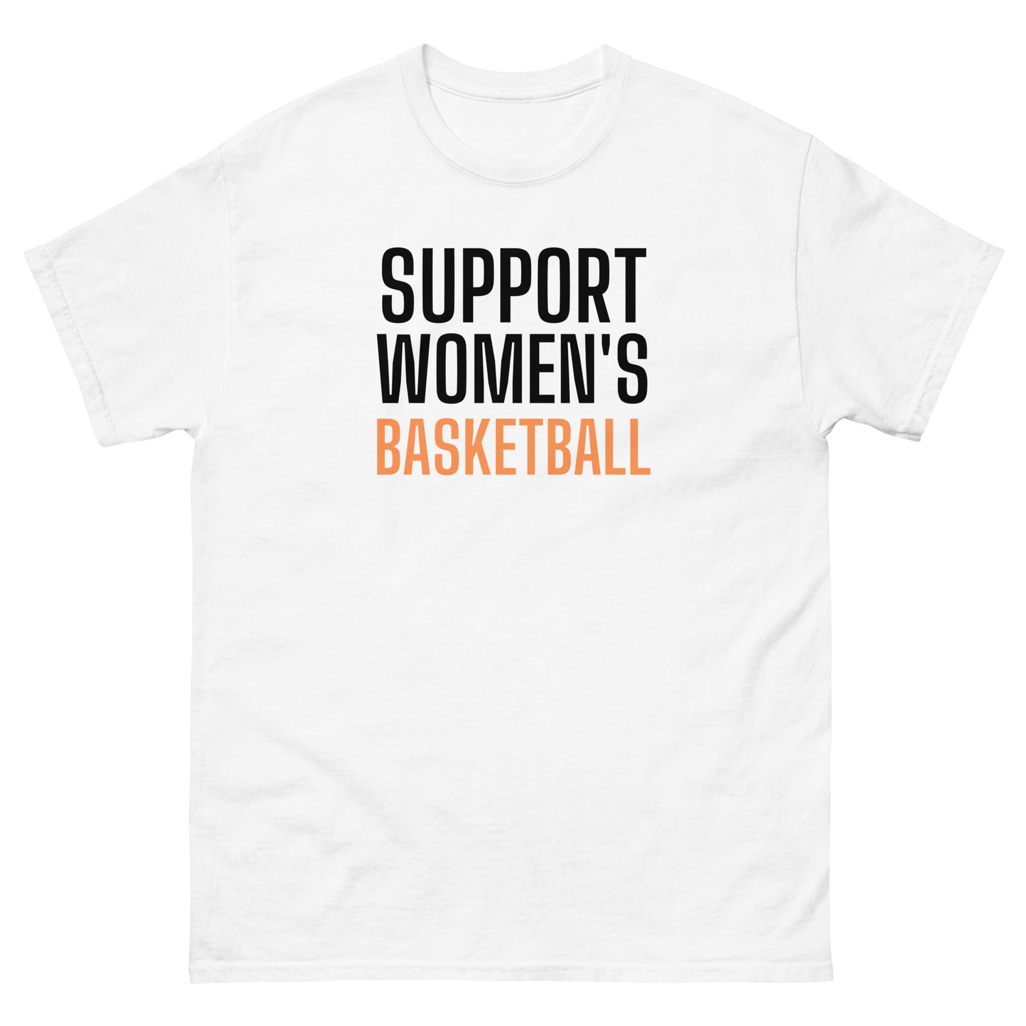 SUPPORT WOMEN'S BASKETBALL Classic Tee V2