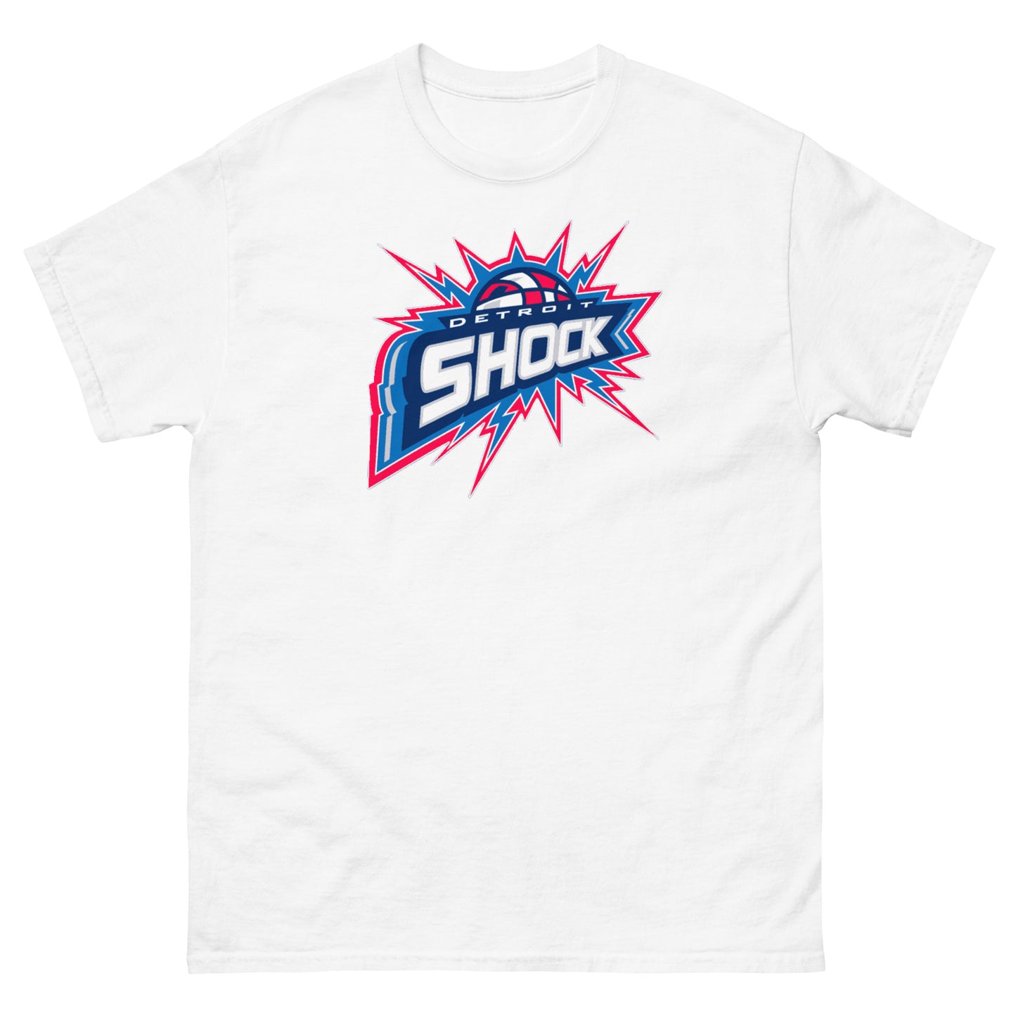 Retro Detroit Shock Classic Tee