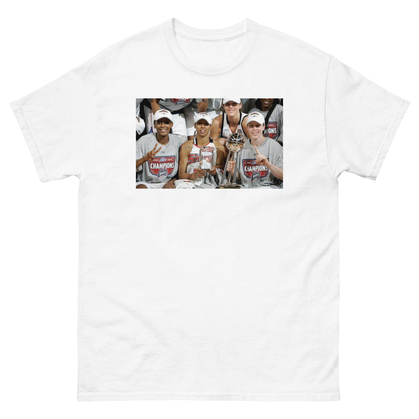 Retro Detroit Shock Championship Classic Tee V1