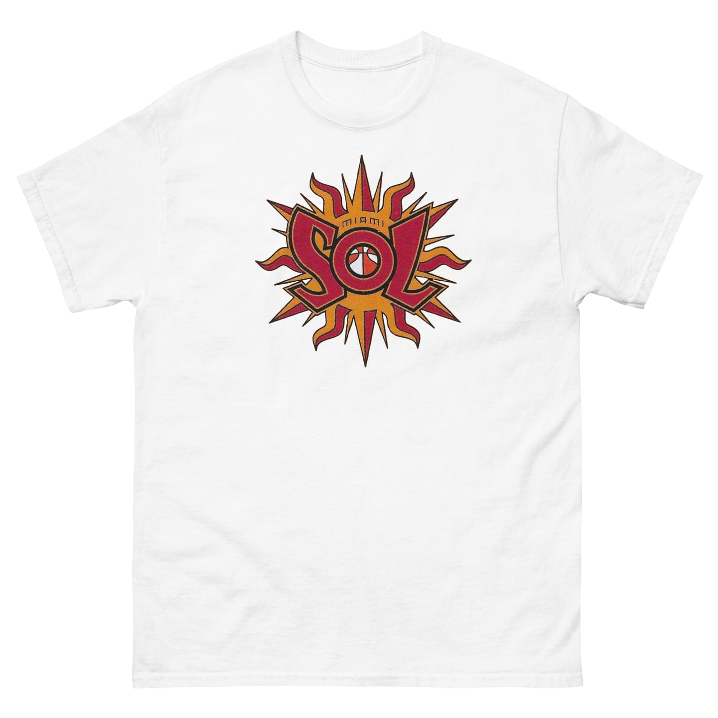 Retro Miami Sol Classic Tee