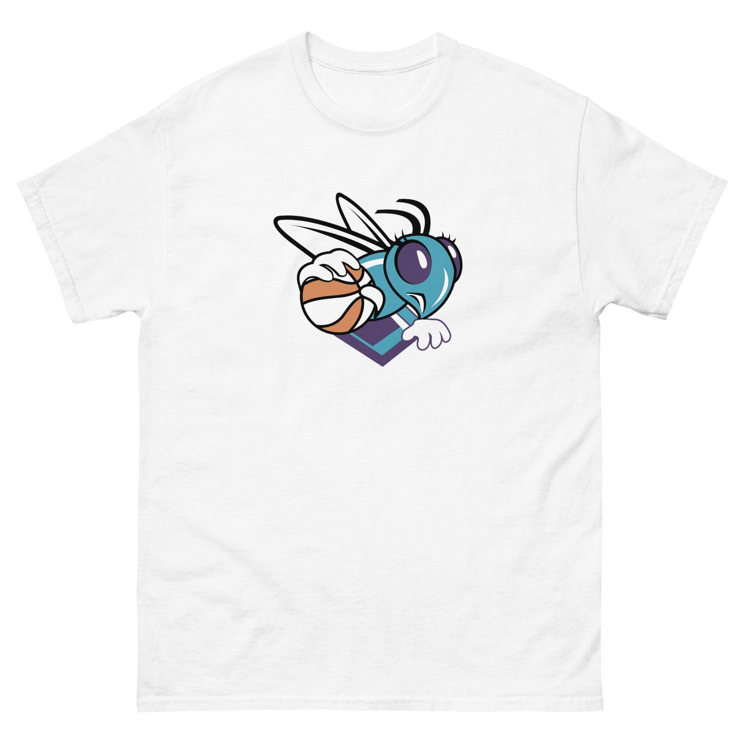Retro Charlotte Sting Center Logo V2 Classic Tee