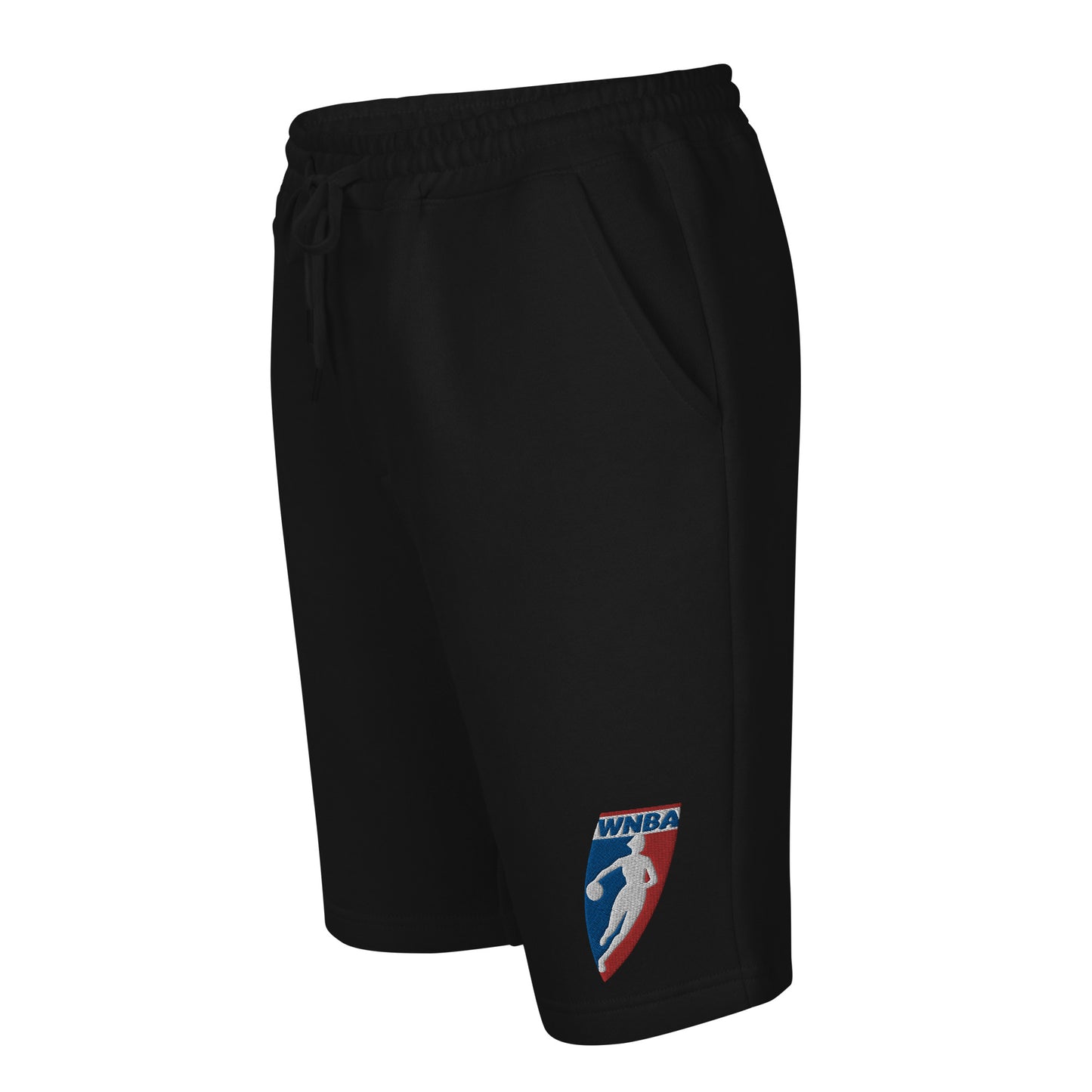 Retro WNBA Logo Fleece Shorts V1