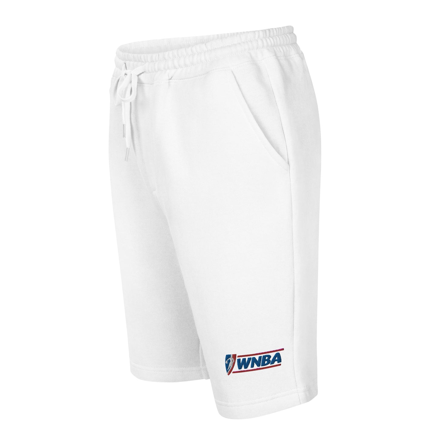 Retro WNBA Logo Fleece Shorts V2