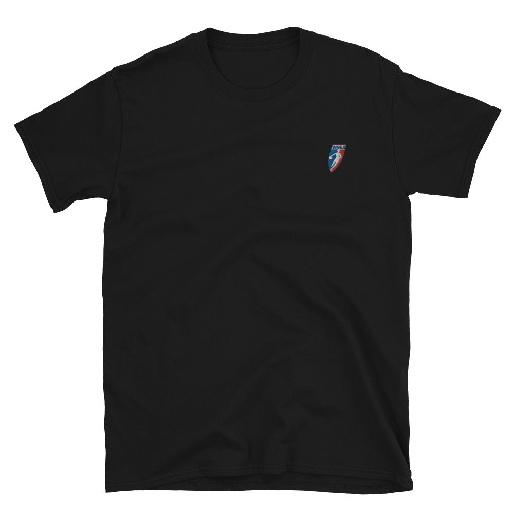 Retro WNBA Mini Logo Softstyle Tee (Embroidered)