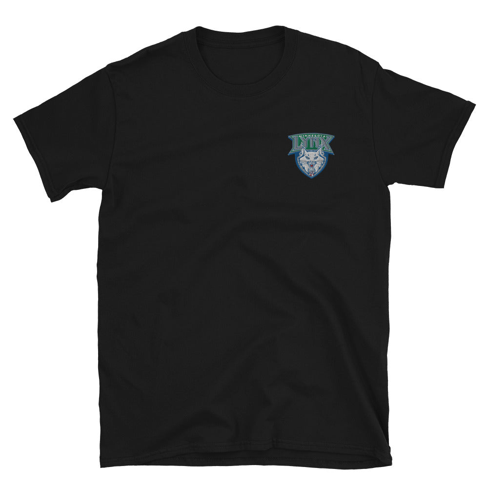 Retro Minnesota Lynx Logo Softstyle Tee (Embroidered)