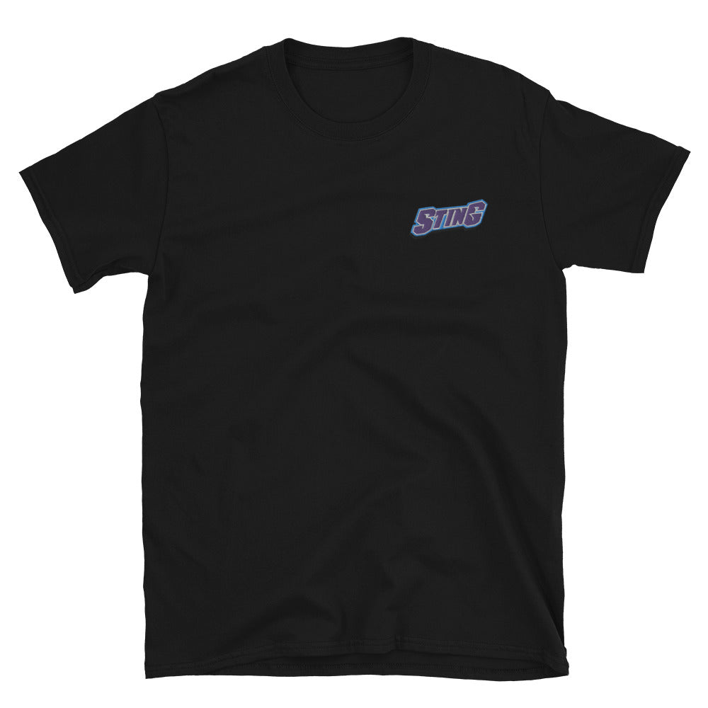 Retro Charlotte Sting Logo V1 Softstyle Tee (Embroidered)