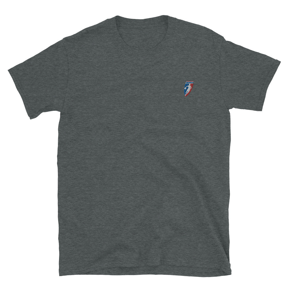 Retro WNBA Mini Logo Softstyle Tee (Embroidered)