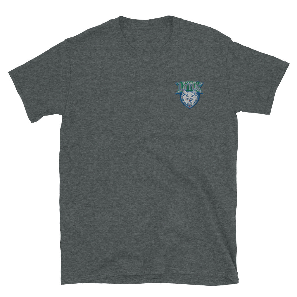 Retro Minnesota Lynx Logo Softstyle Tee (Embroidered)