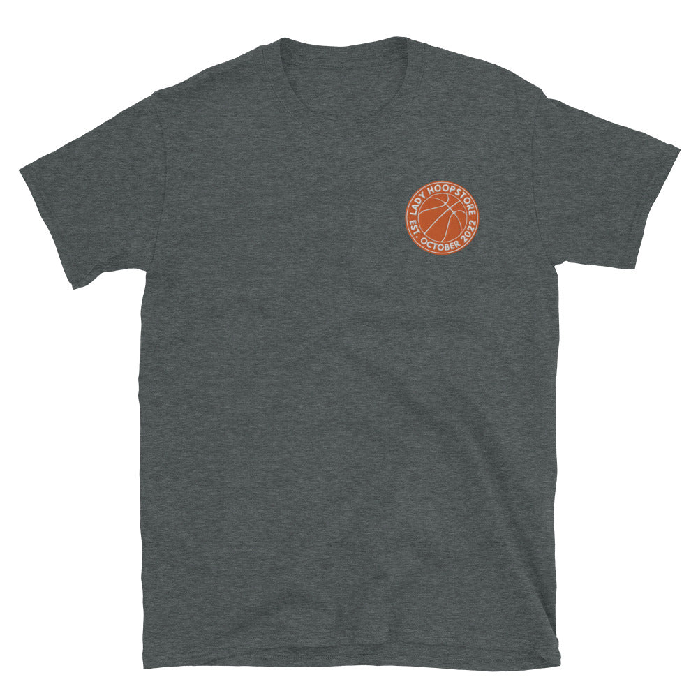 LHS Official Orange Seal Softstyle Tee (Embroidered)