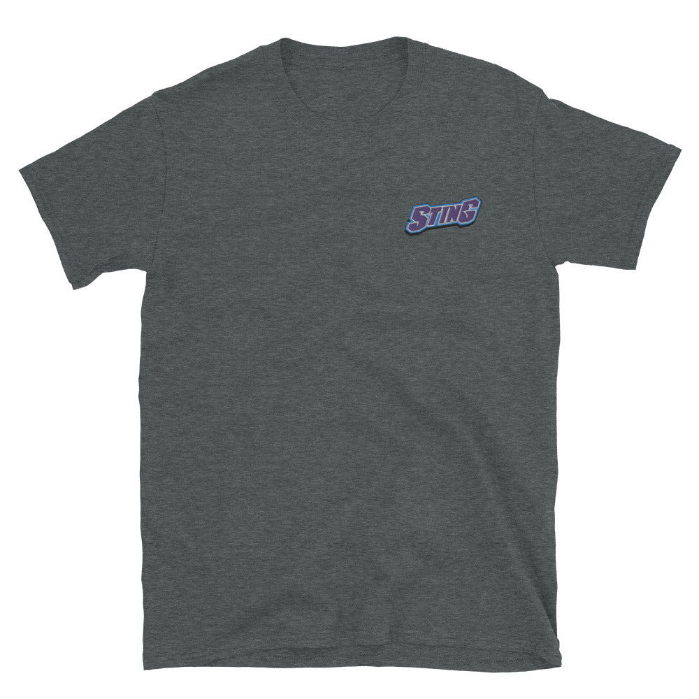Retro Charlotte Sting Logo V1 Softstyle Tee (Embroidered)