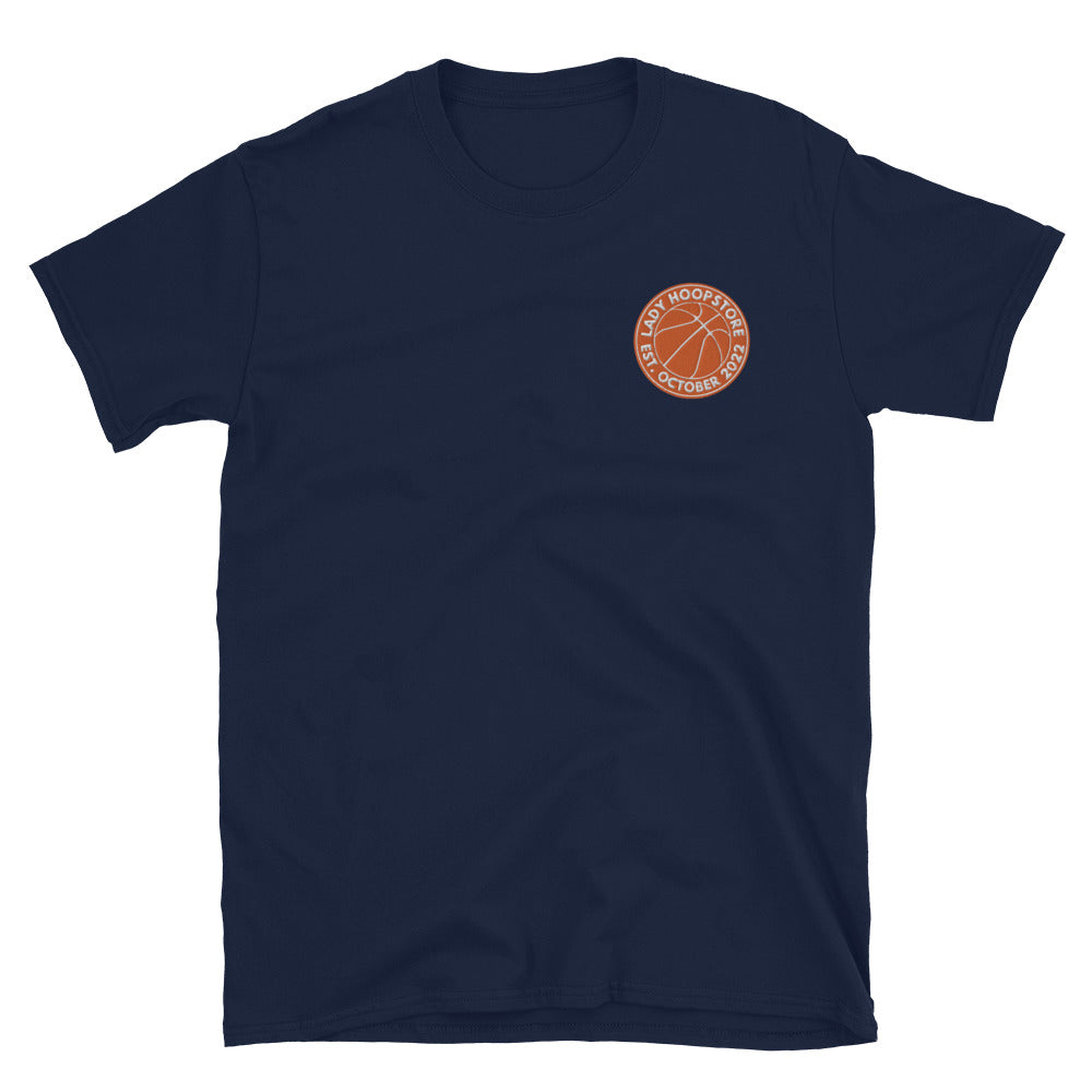 LHS Official Orange Seal Softstyle Tee (Embroidered)
