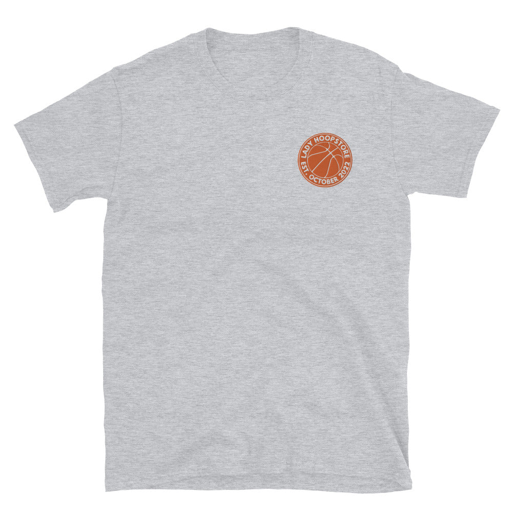 LHS Official Orange Seal Softstyle Tee (Embroidered)
