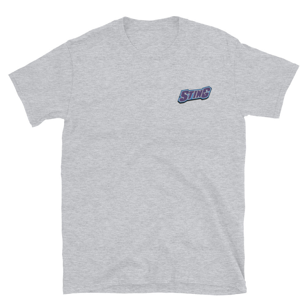 Retro Charlotte Sting Logo V1 Softstyle Tee (Embroidered)