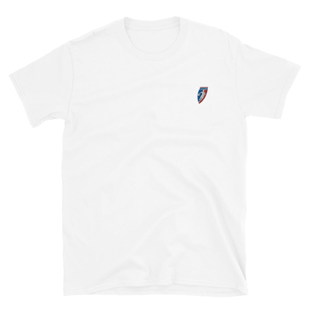 Retro WNBA Mini Logo Softstyle Tee (Embroidered)