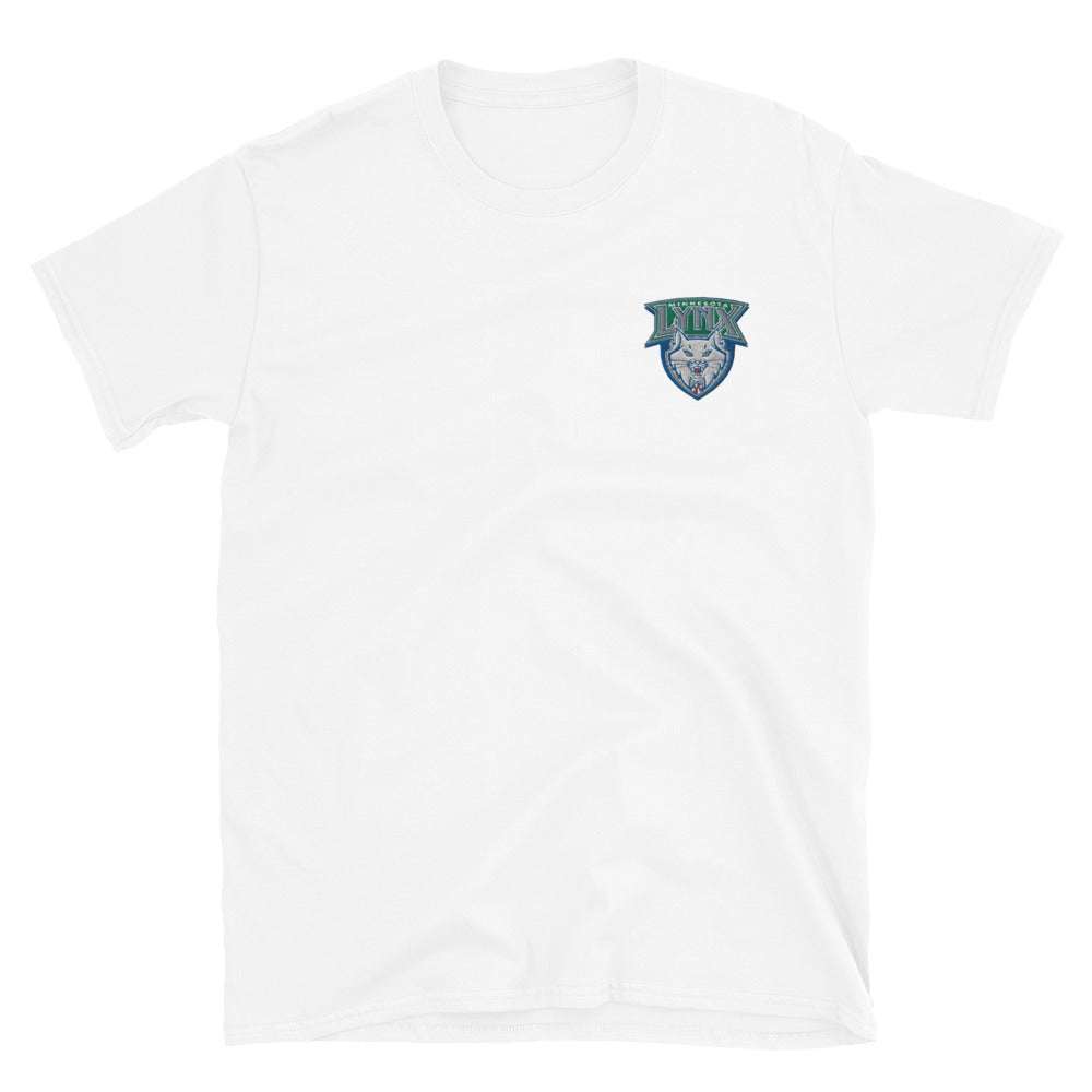 Retro Minnesota Lynx Logo Softstyle Tee (Embroidered)