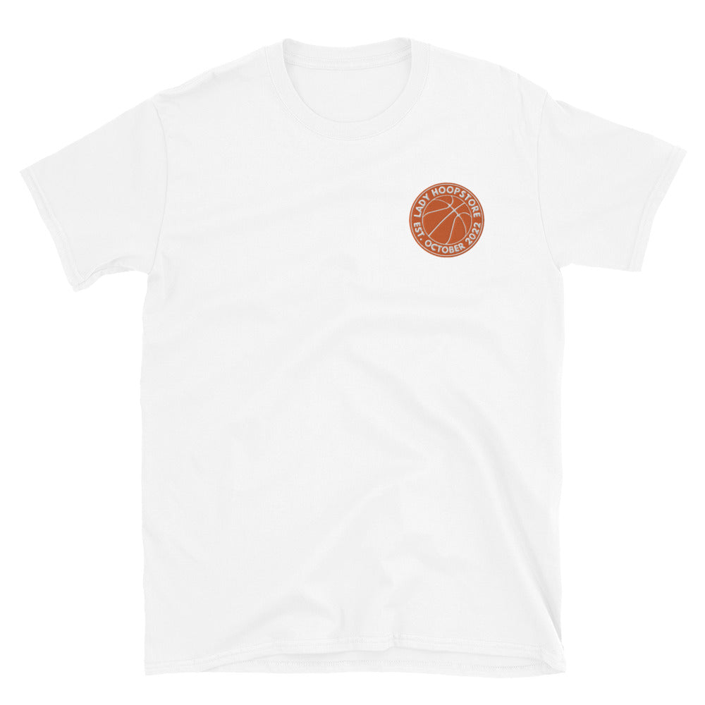 LHS Official Orange Seal Softstyle Tee (Embroidered)