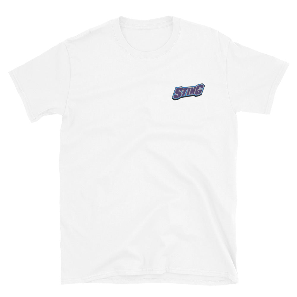 Retro Charlotte Sting Logo V1 Softstyle Tee (Embroidered)