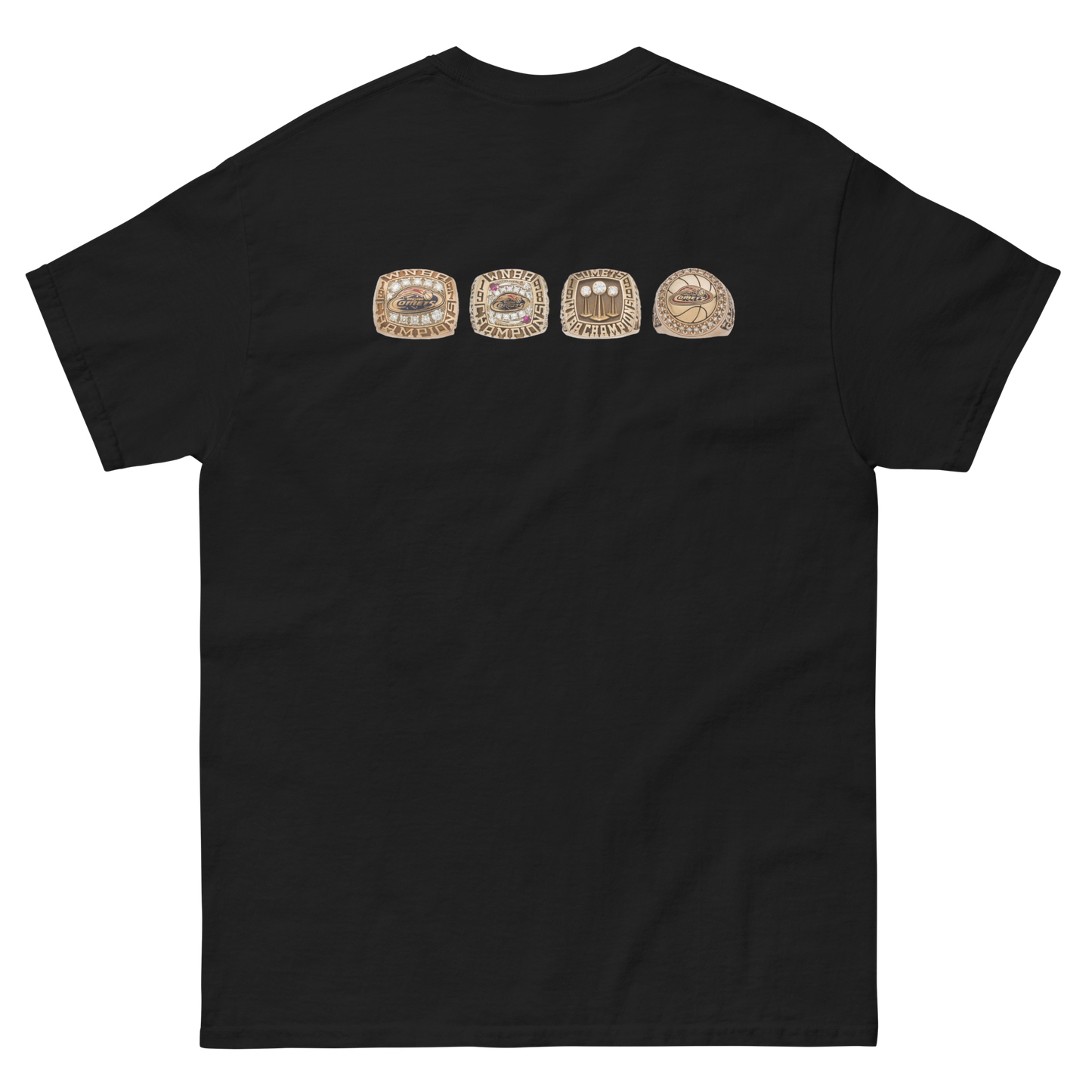 Retro Houston Comets Championship Classic Tee V2