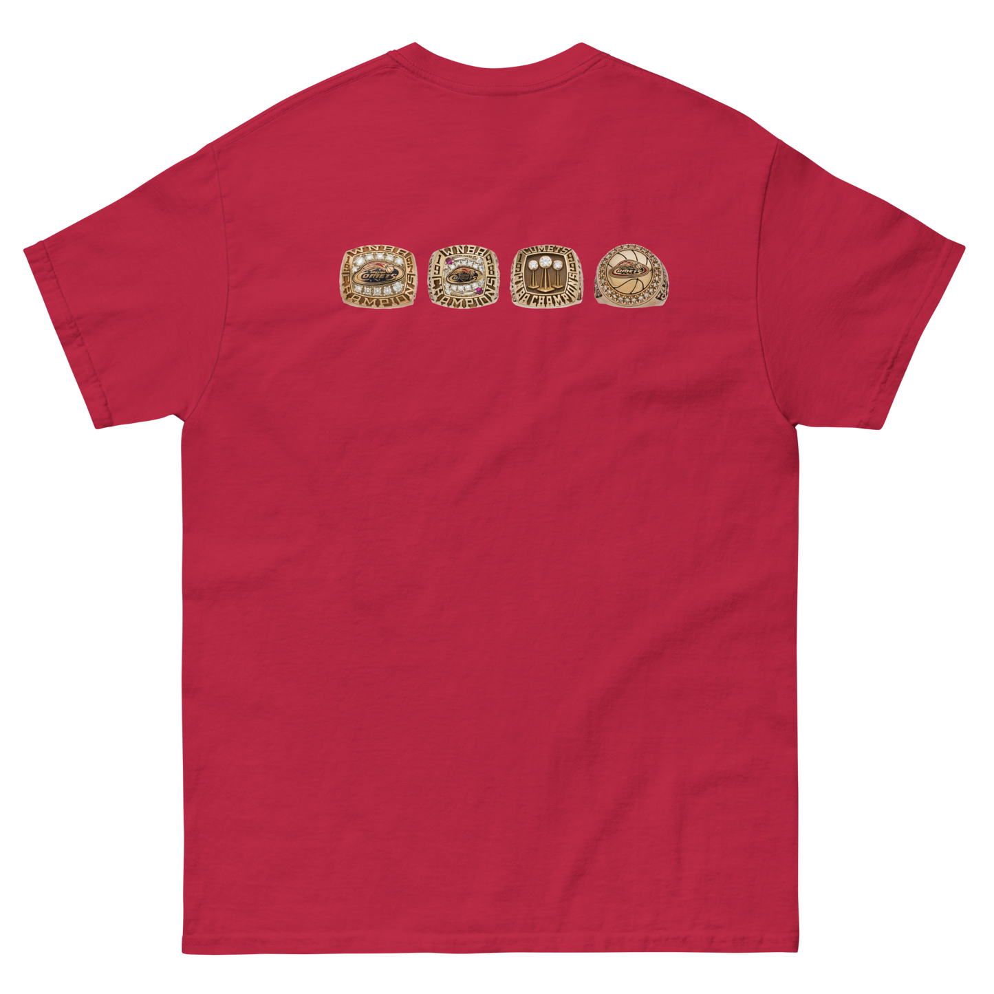 Retro Houston Comets Championship Classic Tee V2