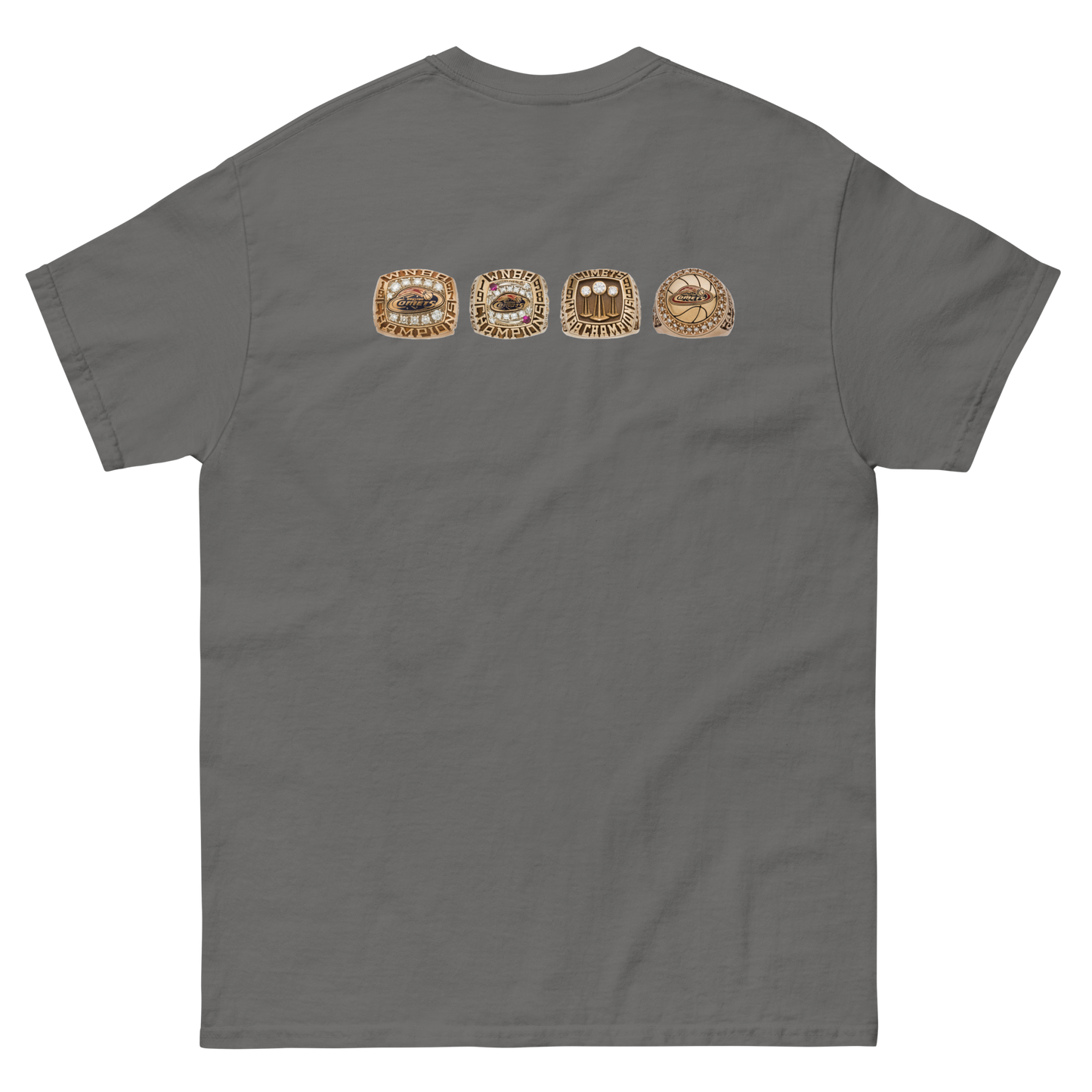 Retro Houston Comets Championship Classic Tee V2