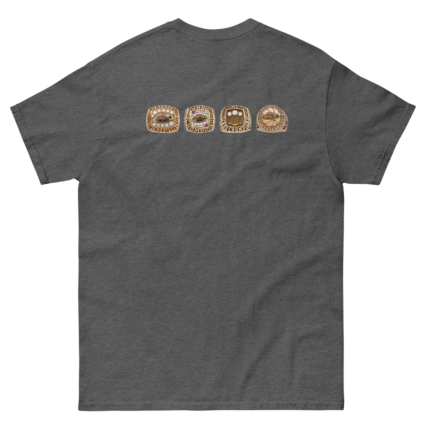 Retro Houston Comets Championship Classic Tee V2