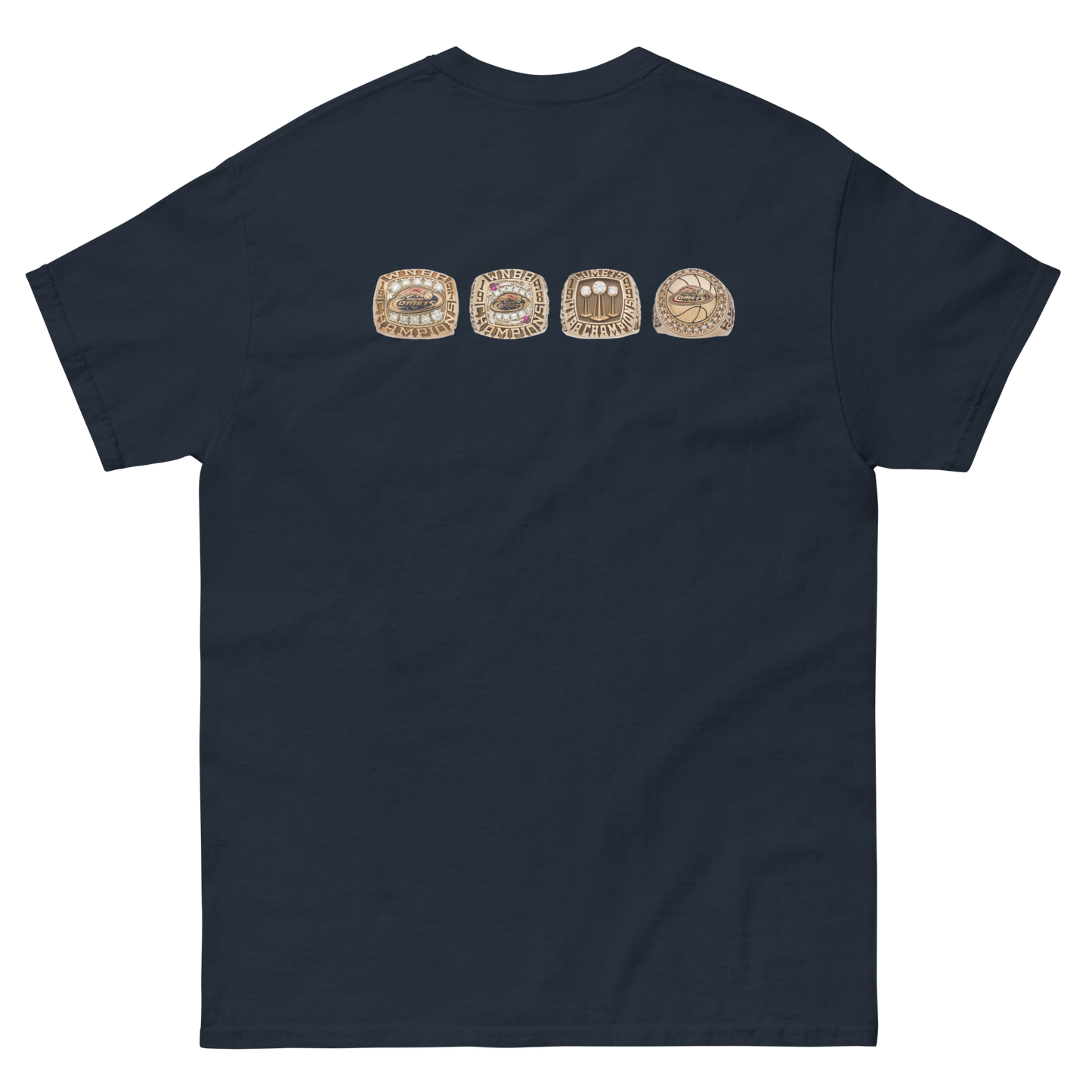 Retro Houston Comets Championship Classic Tee V2