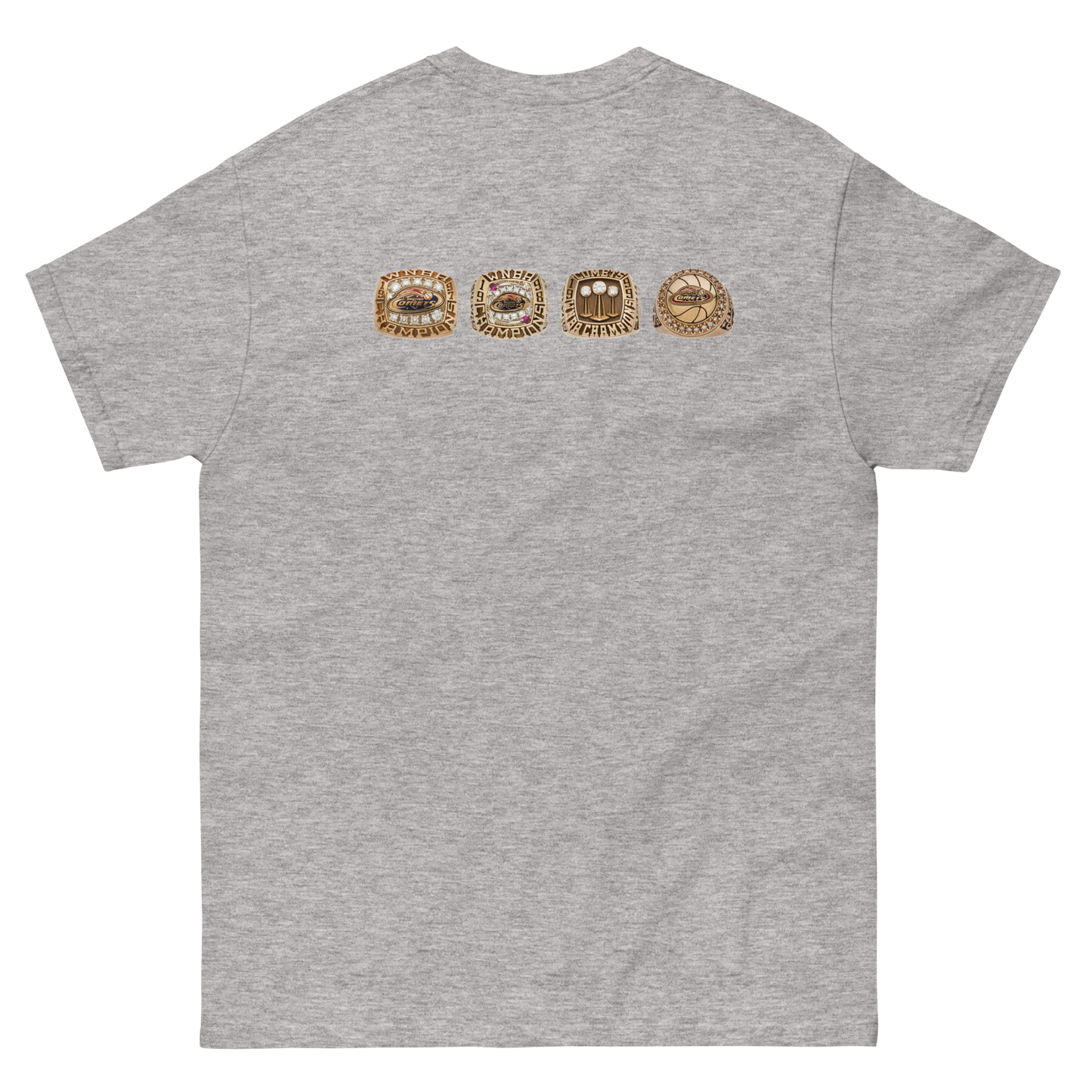 Retro Houston Comets Championship Classic Tee V2