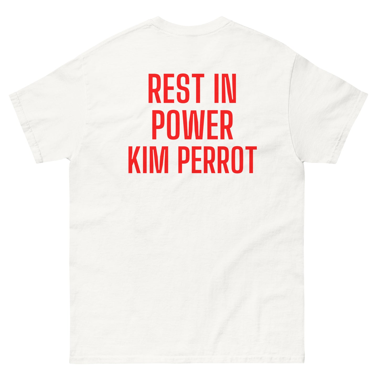 Kim Perrot Tribute Classic Tee