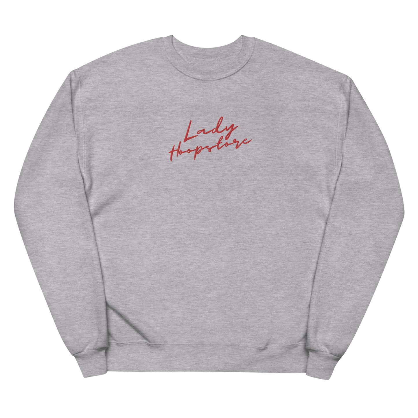 Lady Hoopstore Cursive Sweatshirt