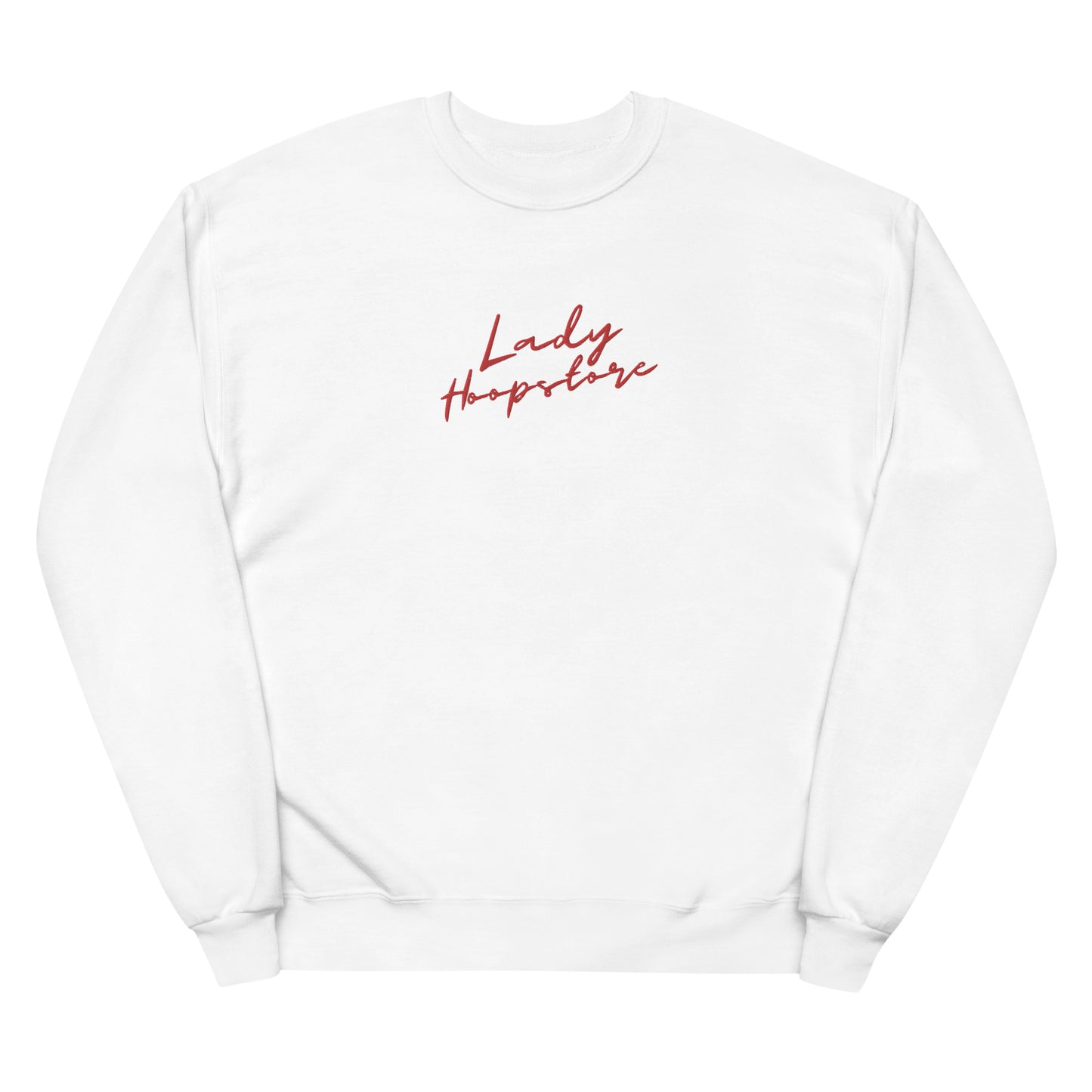 Lady Hoopstore Cursive Sweatshirt