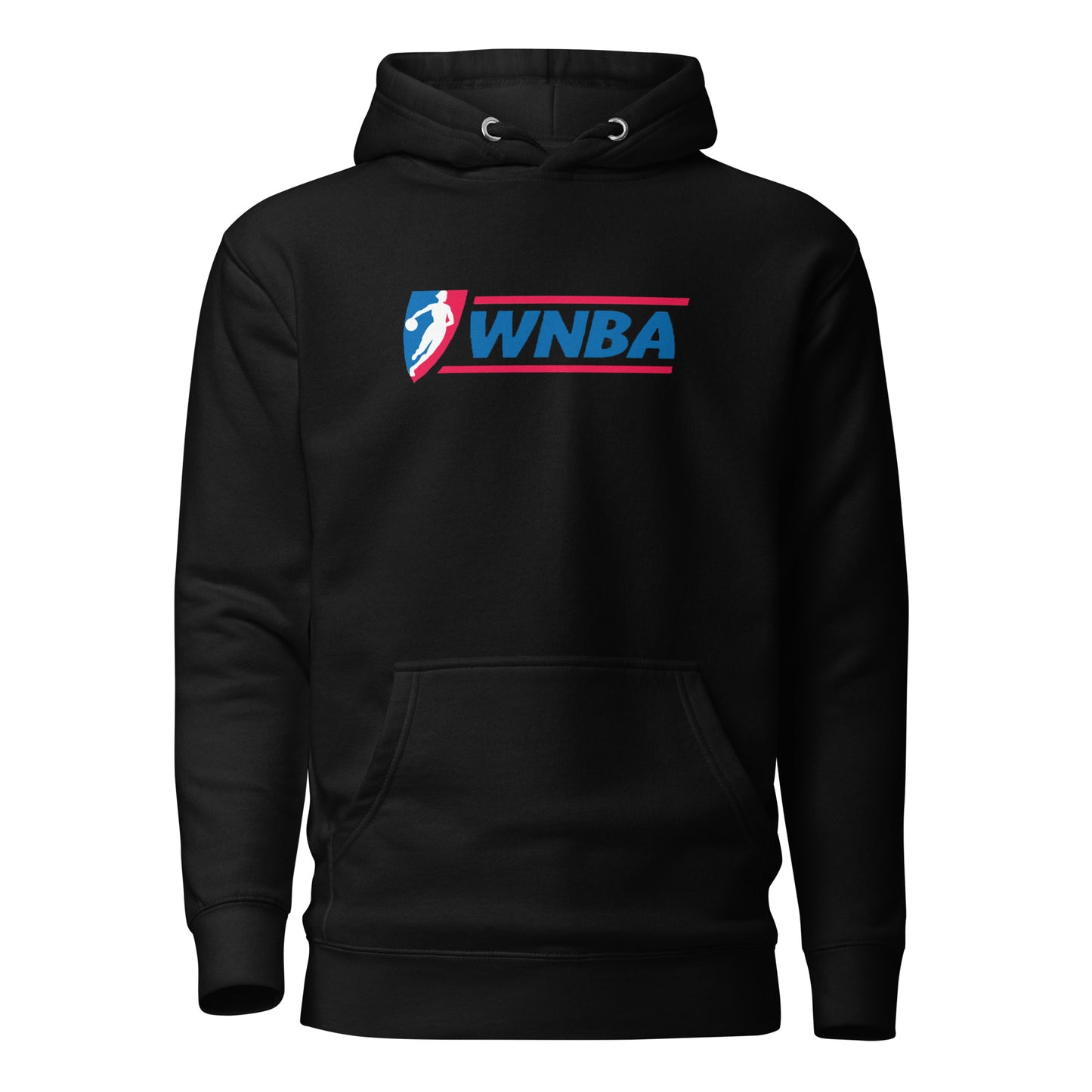 Retro WNBA Logo Embroidered Hoodie V2