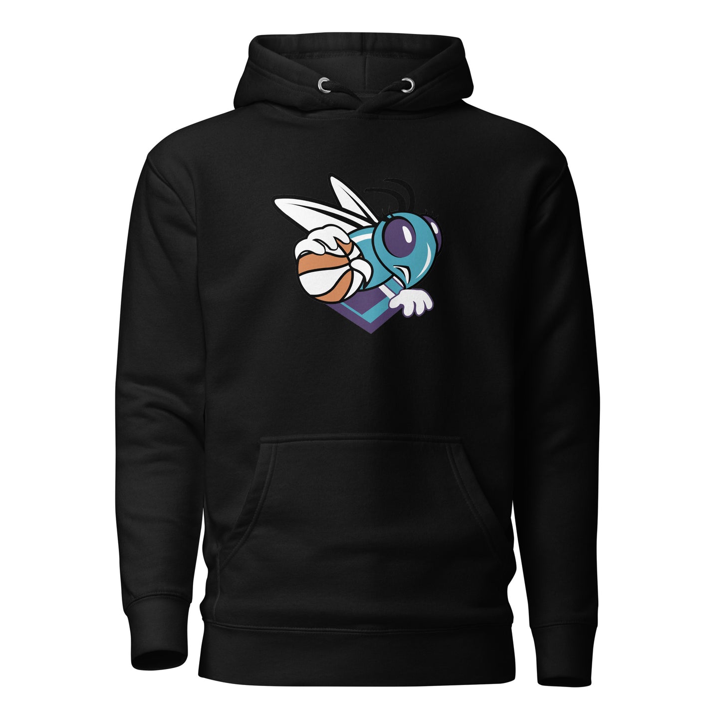 Retro Charlotte Sting Print Hoodie V2