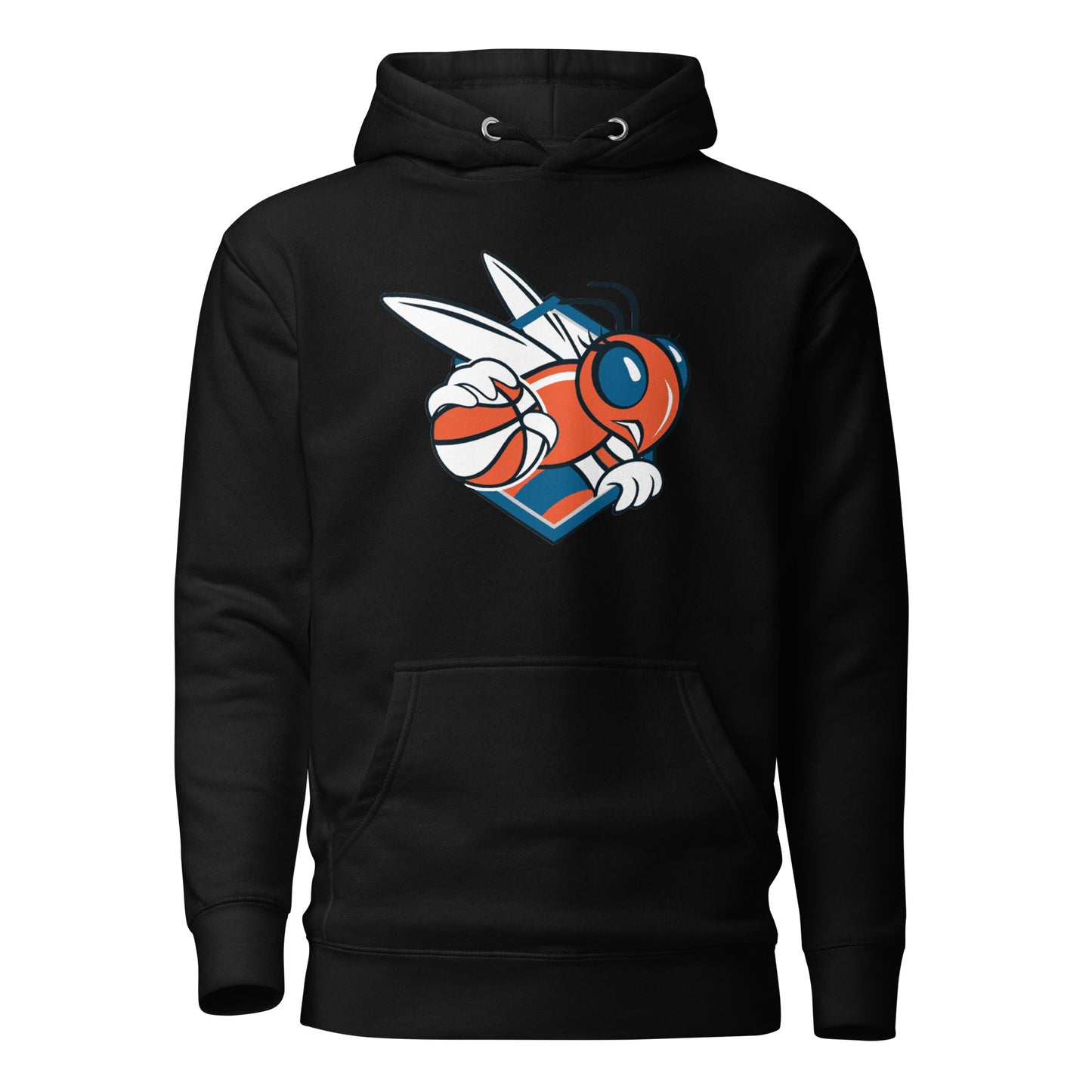 Retro Charlotte Sting Print Hoodie V3