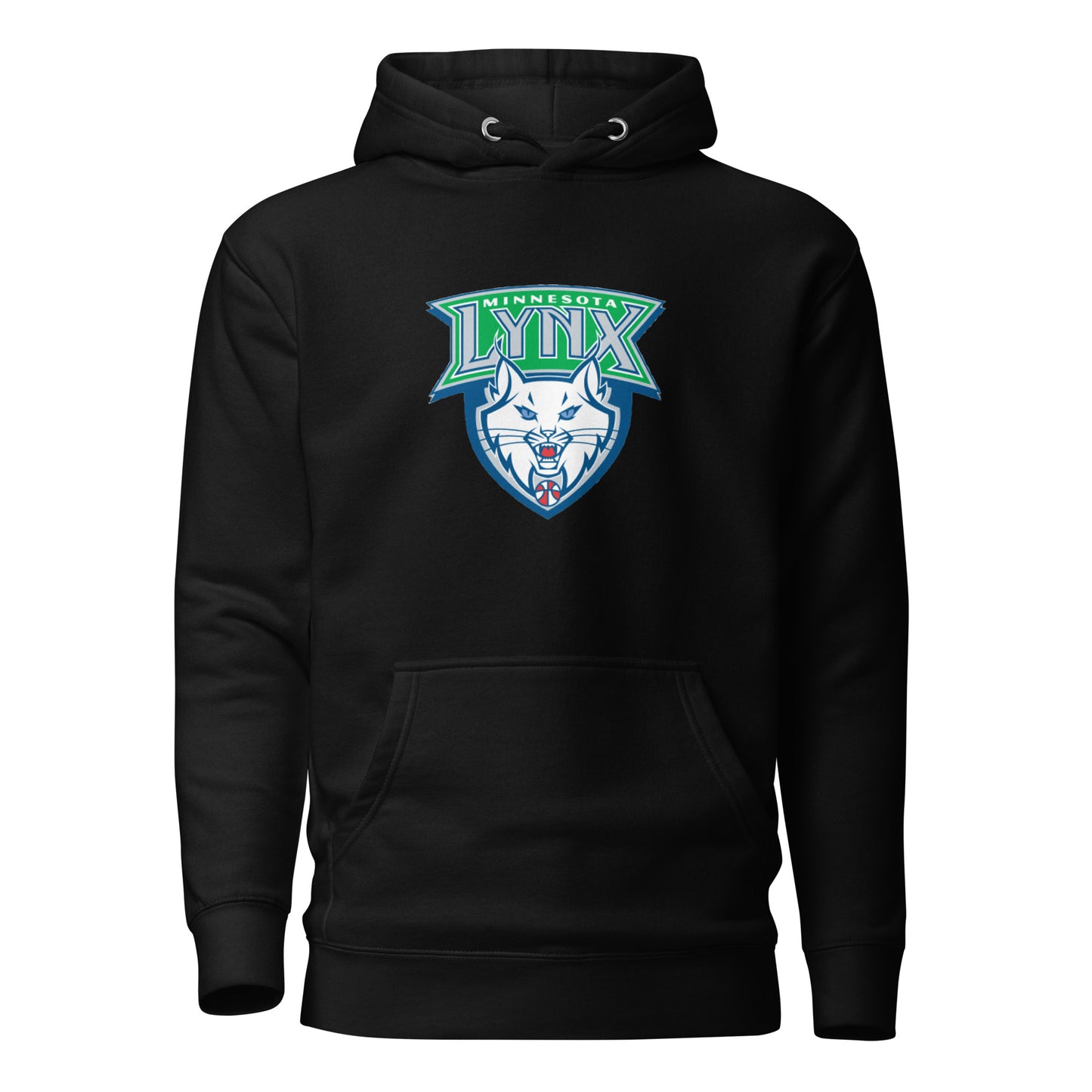 Retro Minnesota Lynx Print Hoodie