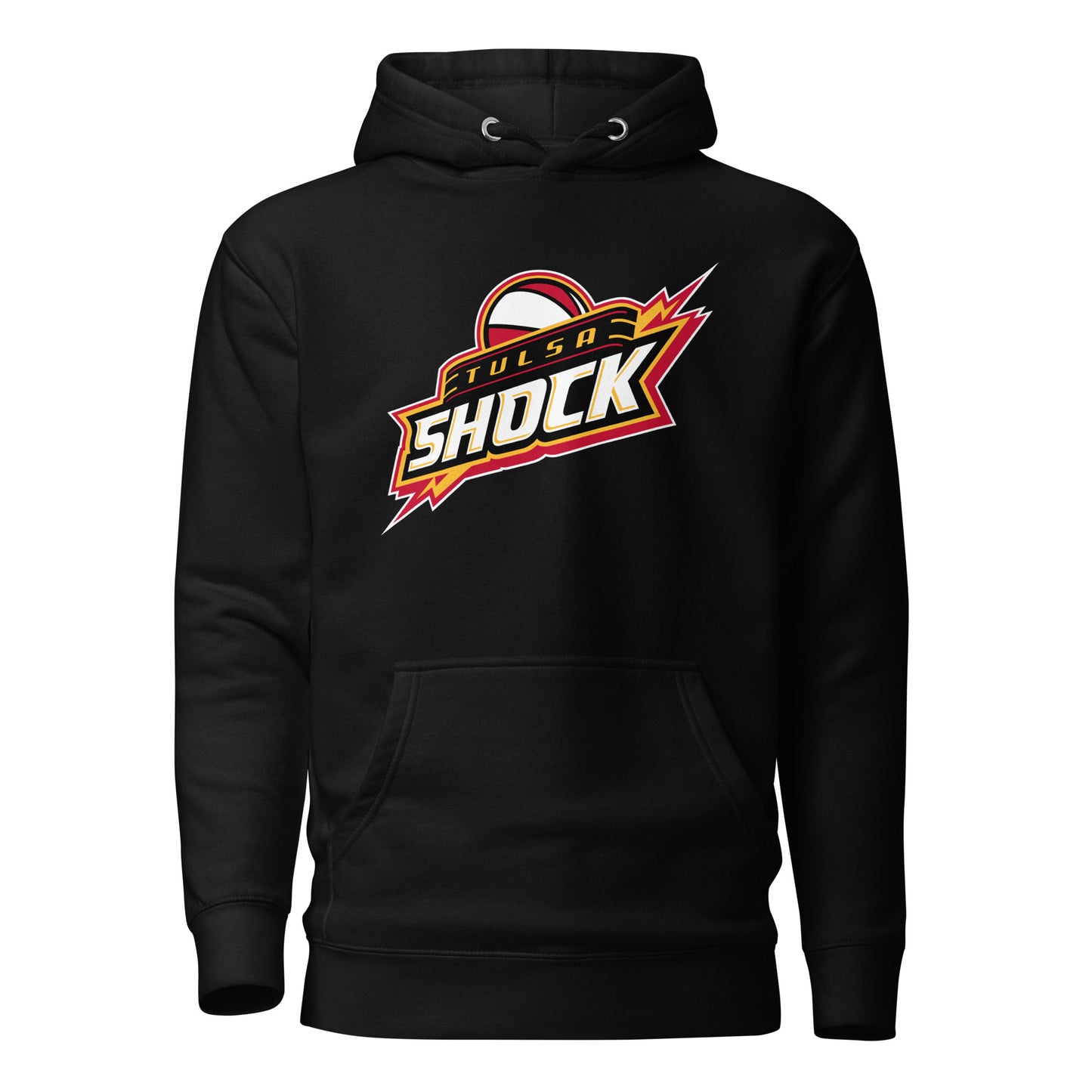 Retro Tulsa Shock Print Hoodie
