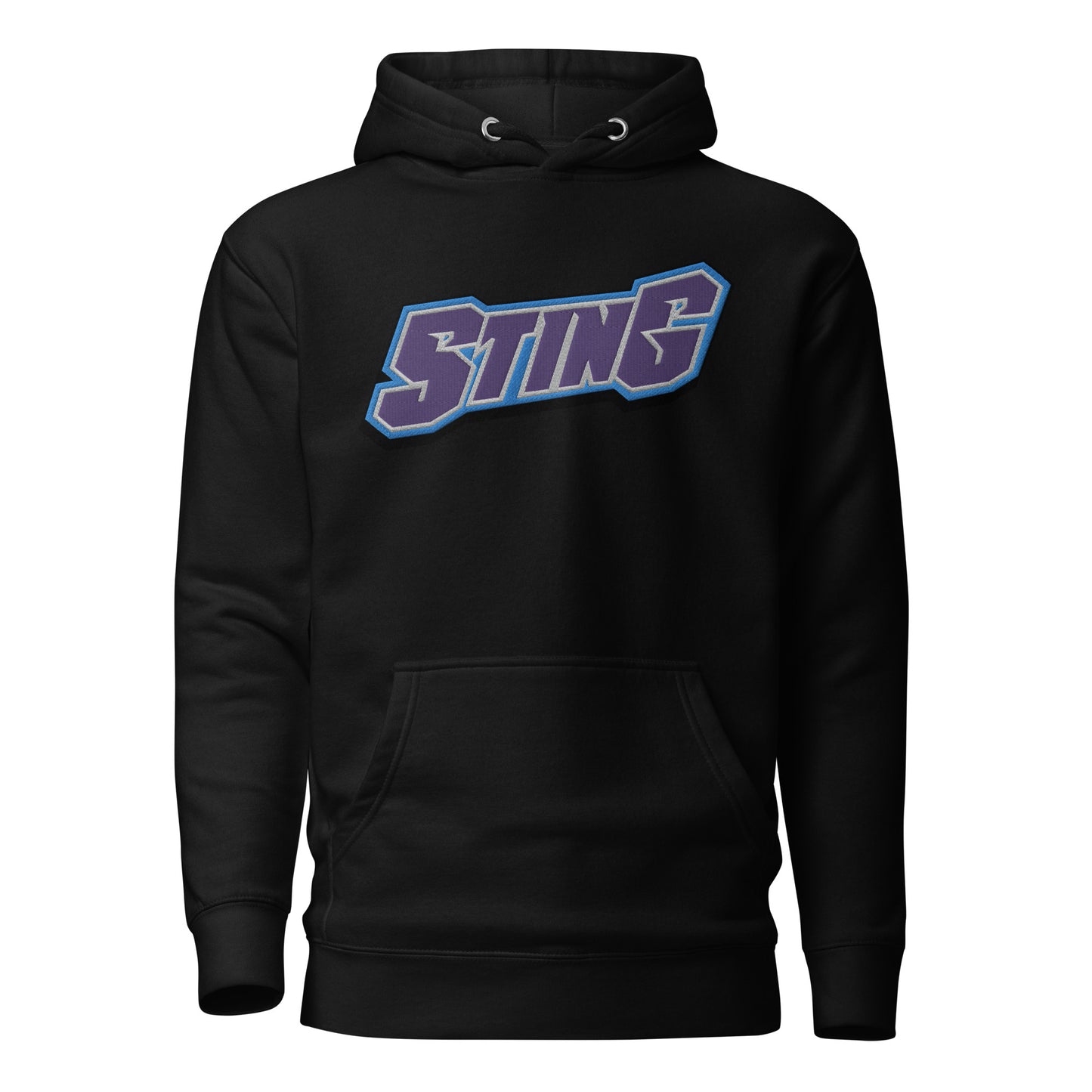 Retro Charlotte Sting Embroidered Hoodie