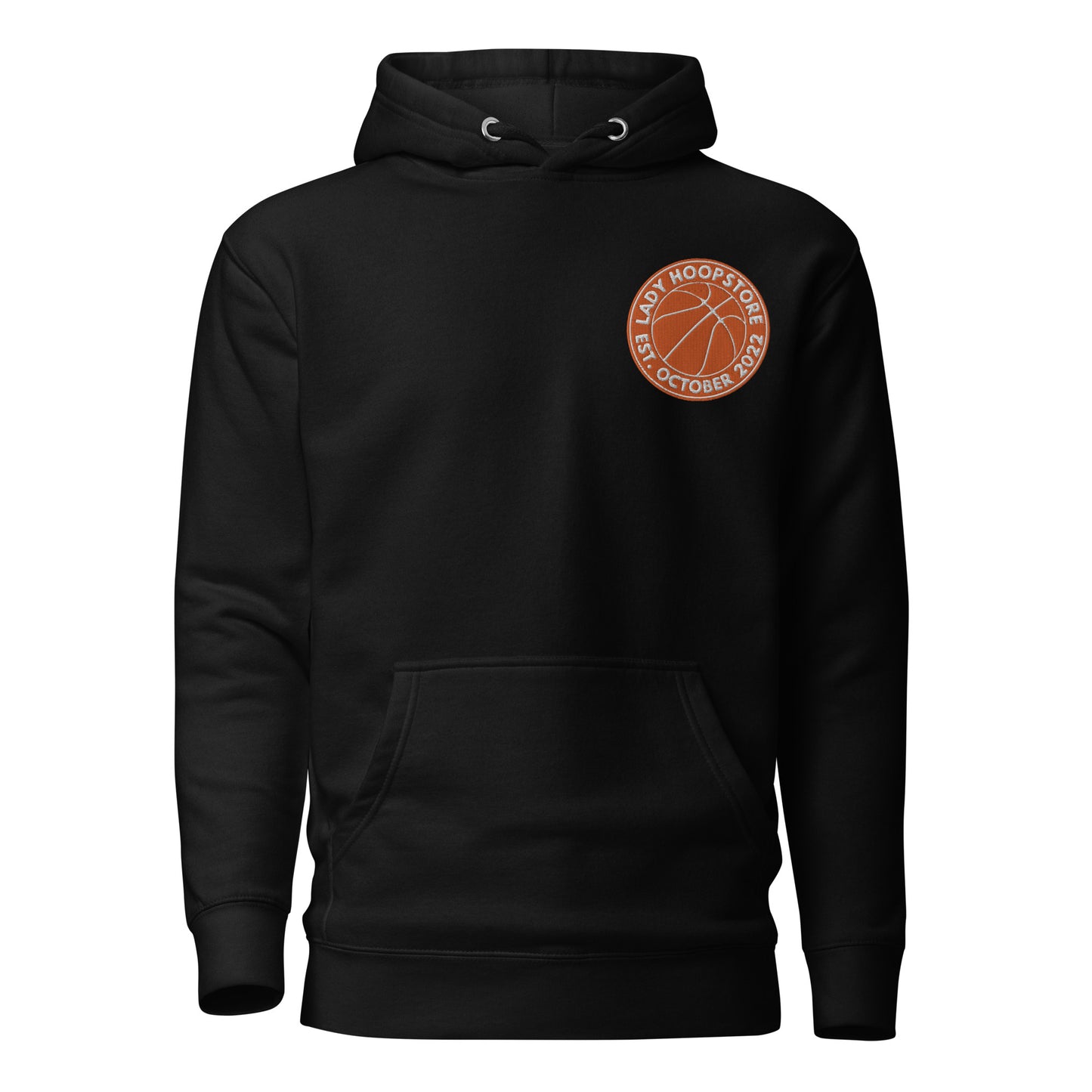 Official Orange LHS Seal Embroidered Hoodie