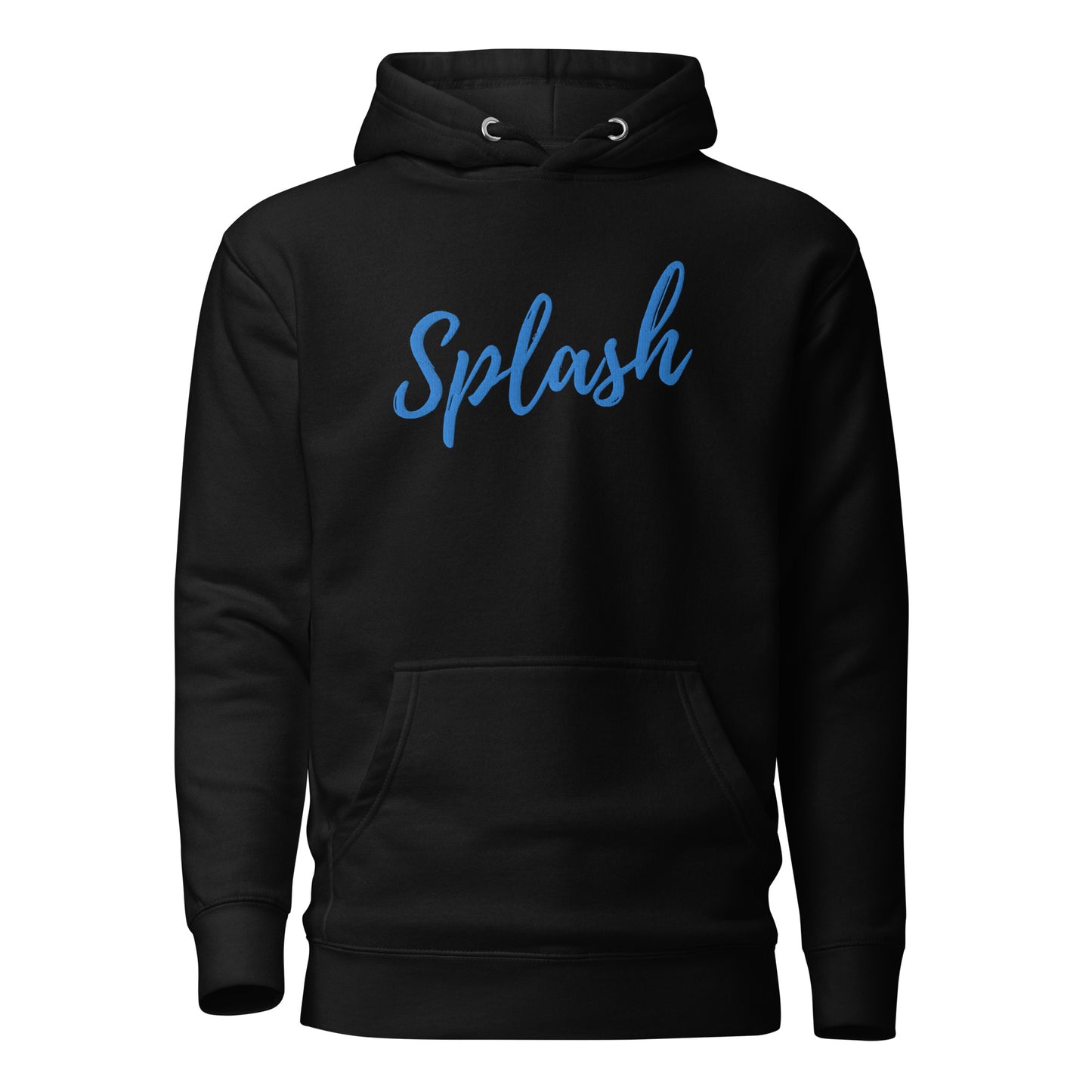 Splash Embroidered Hoodie