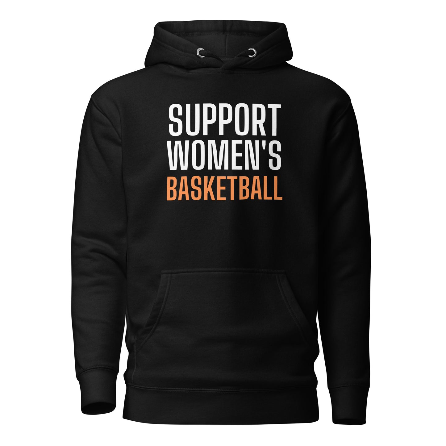 SUPPORT WOMEN'S BASKETBALL Print Hoodie V2
