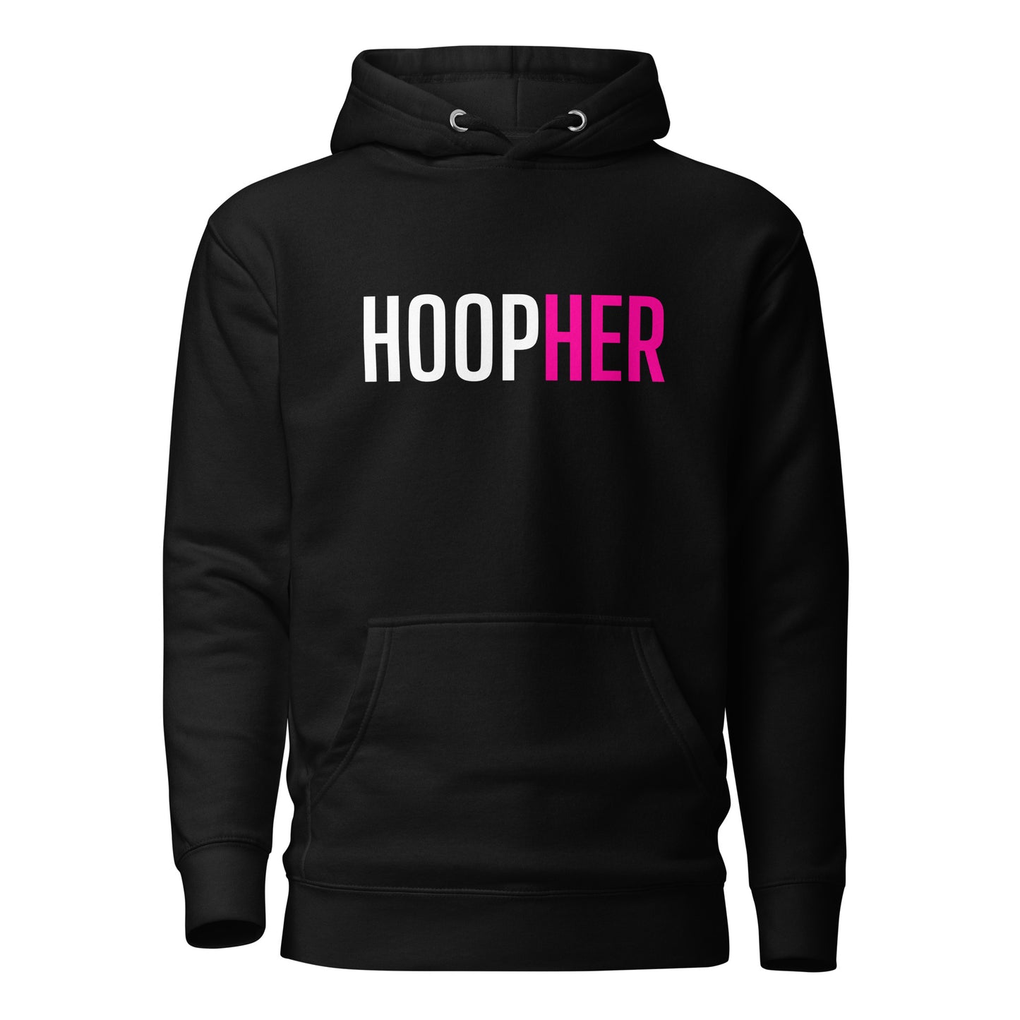 "HOOPHER" Hoodie Print V4