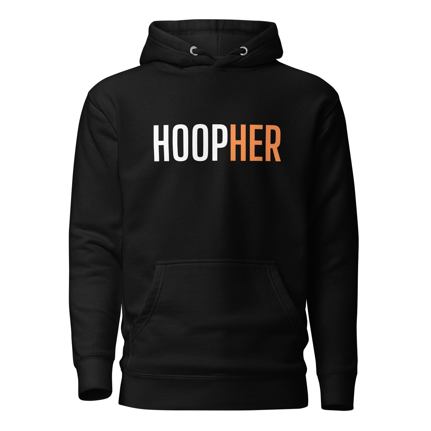 "HOOPHER" Hoodie Print V5