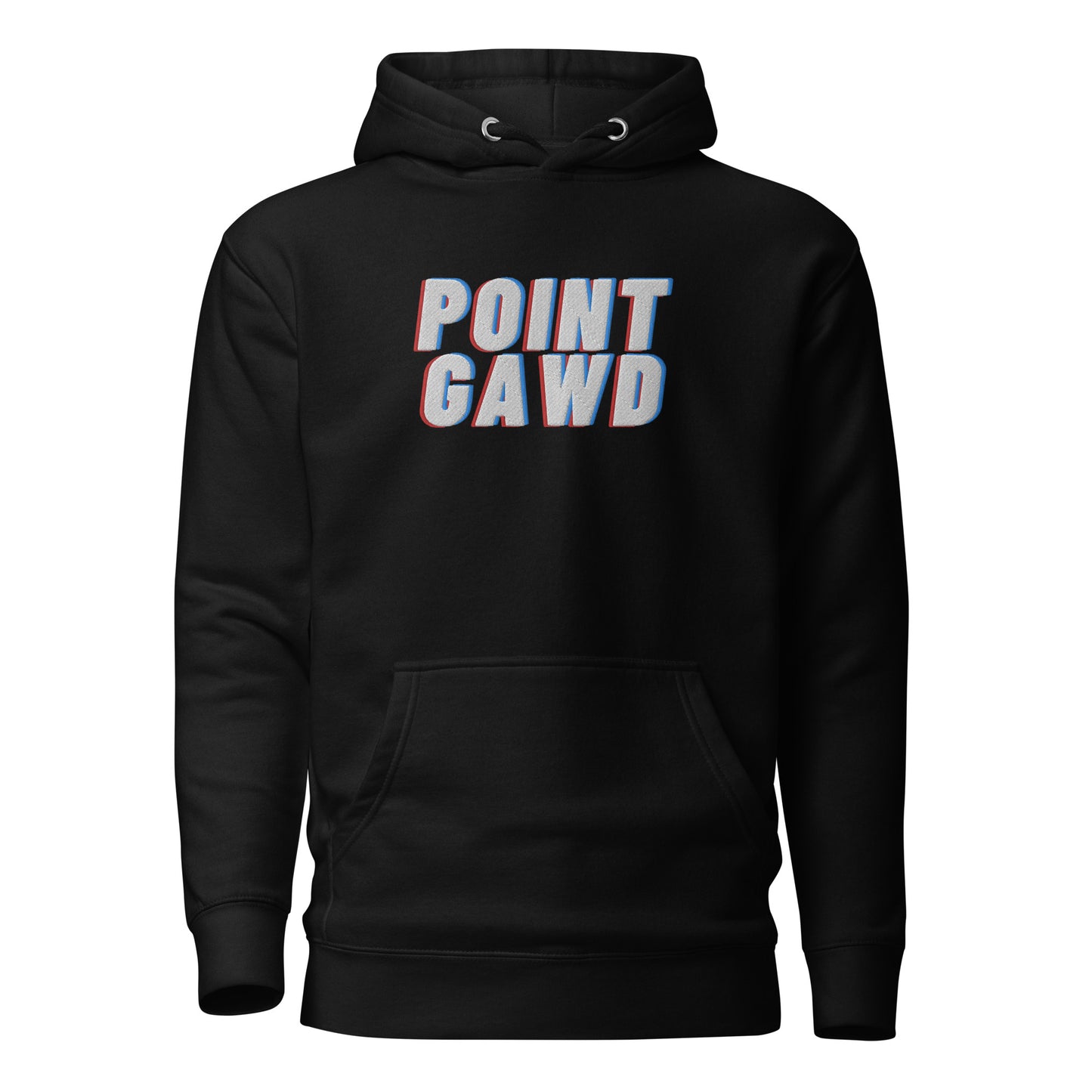 "Point Gawd" Embroidered Hoodie V2