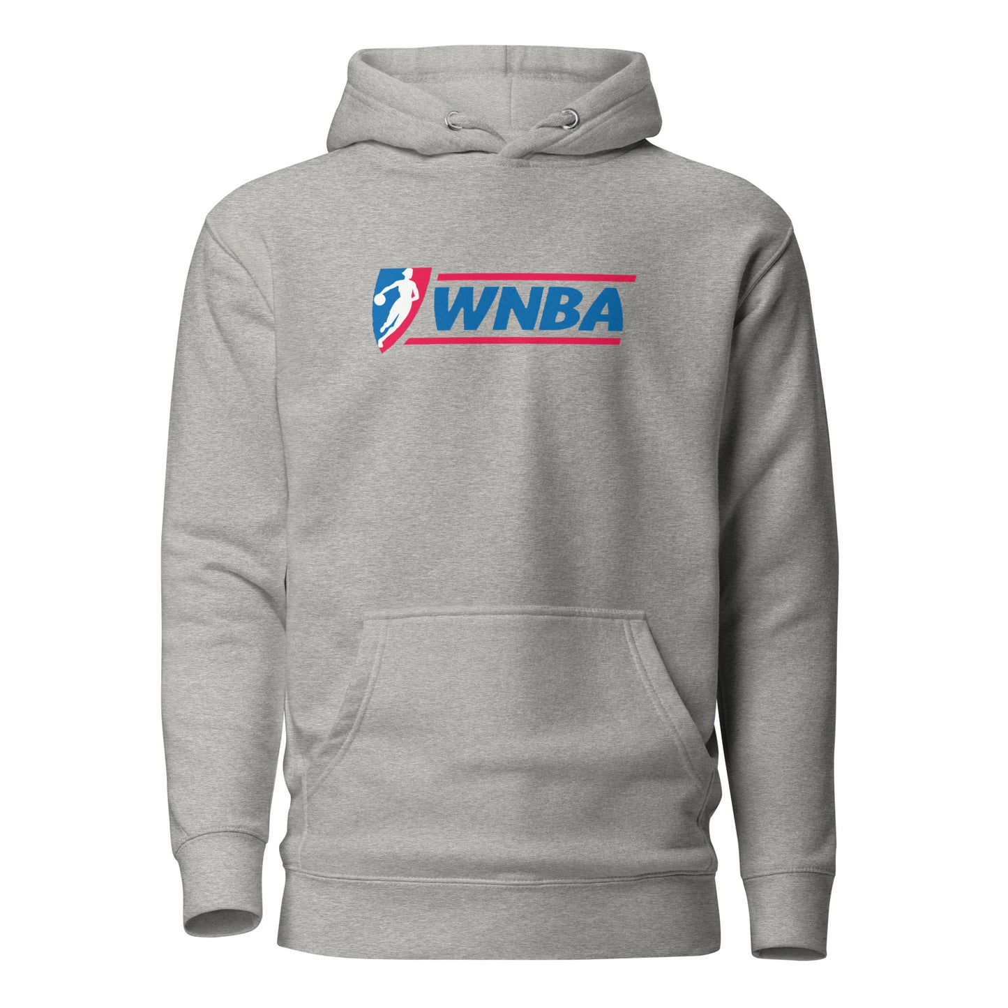 Retro WNBA Logo Embroidered Hoodie V2