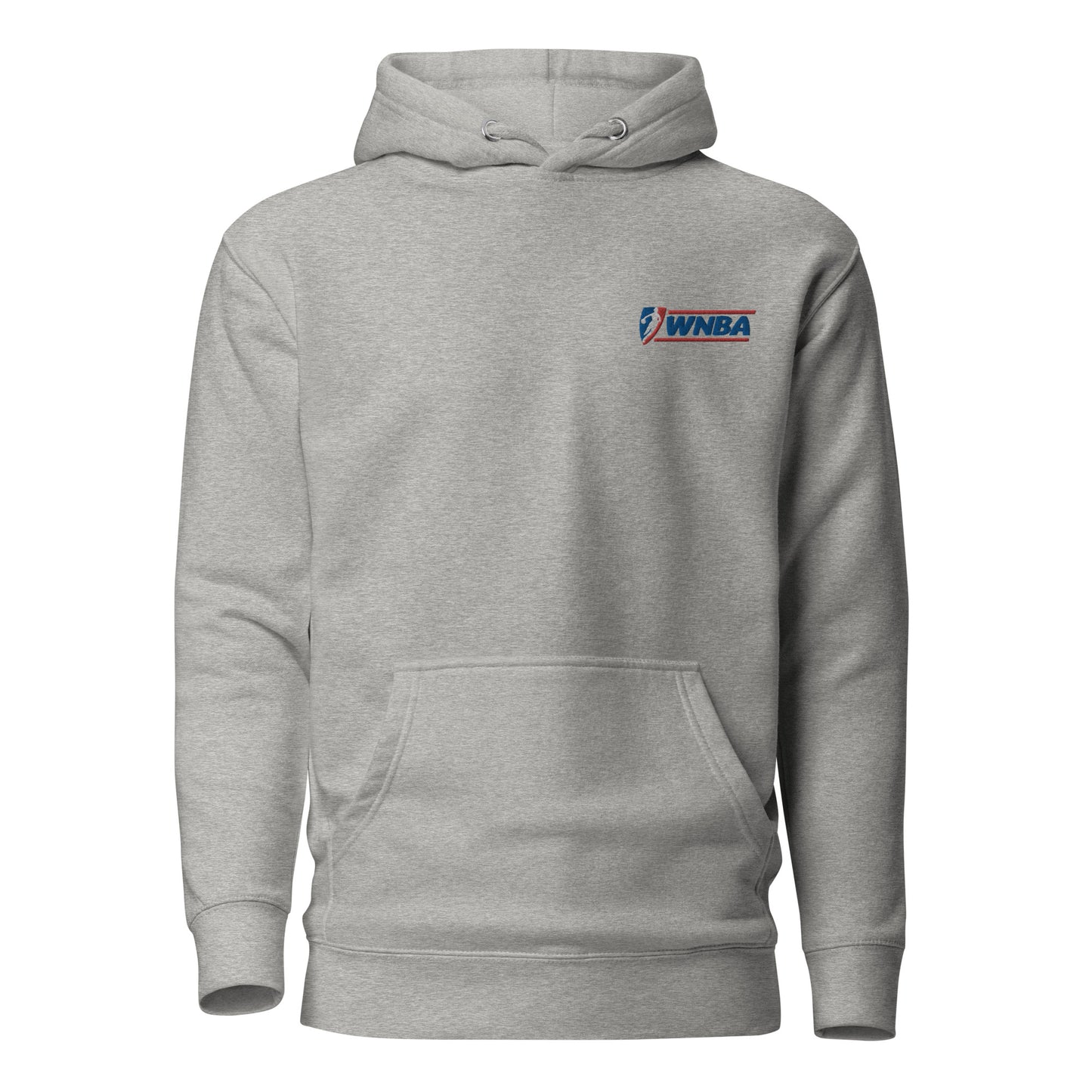 Retro WNBA Logo Embroidered Hoodie V3