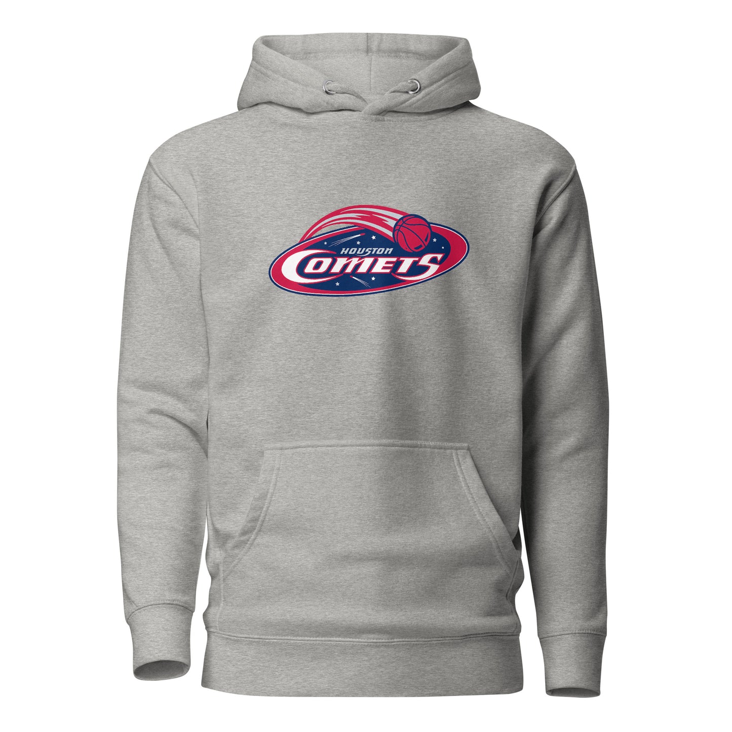 Retro Houston Comets Print Hoodie