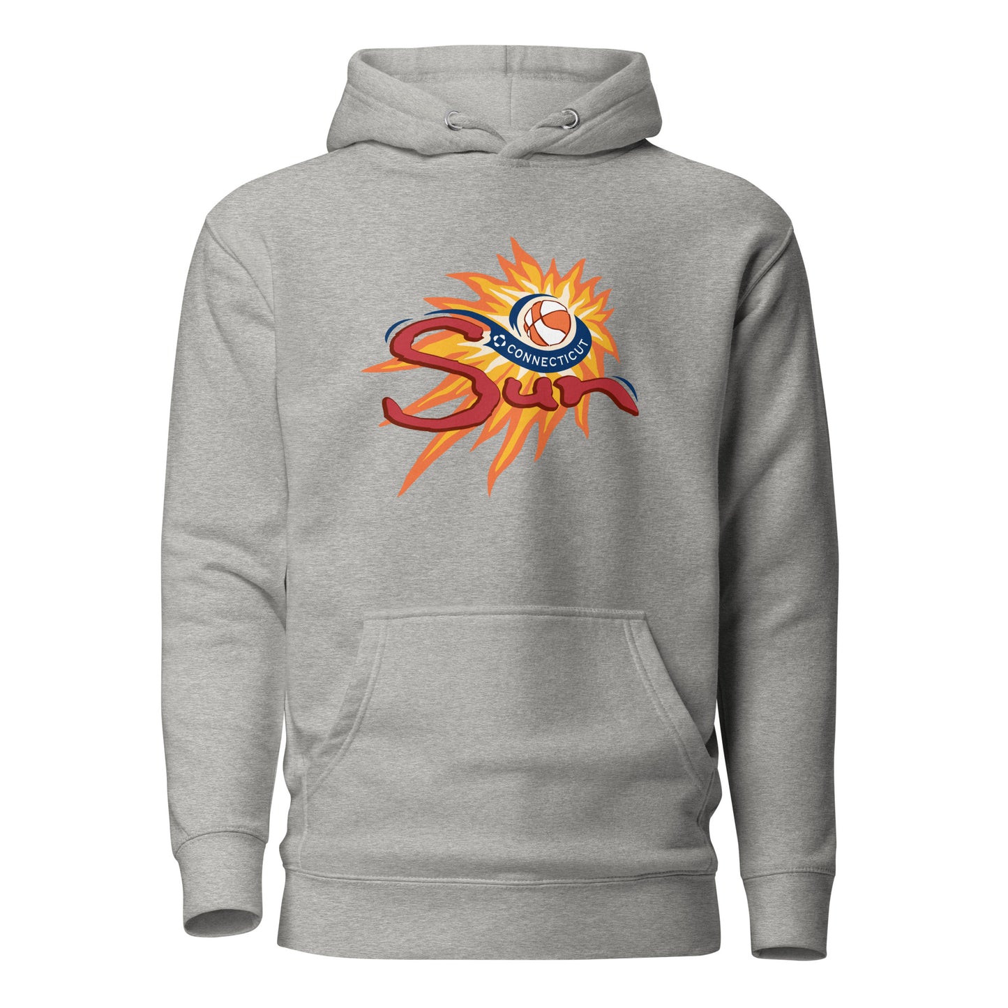 Retro Connecticut Sun Print Hoodie V2