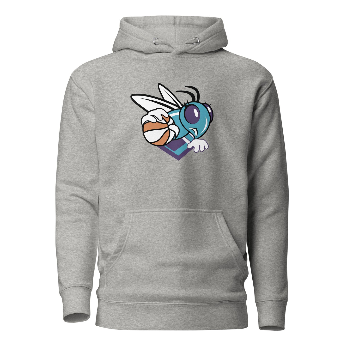 Retro Charlotte Sting Print Hoodie V2