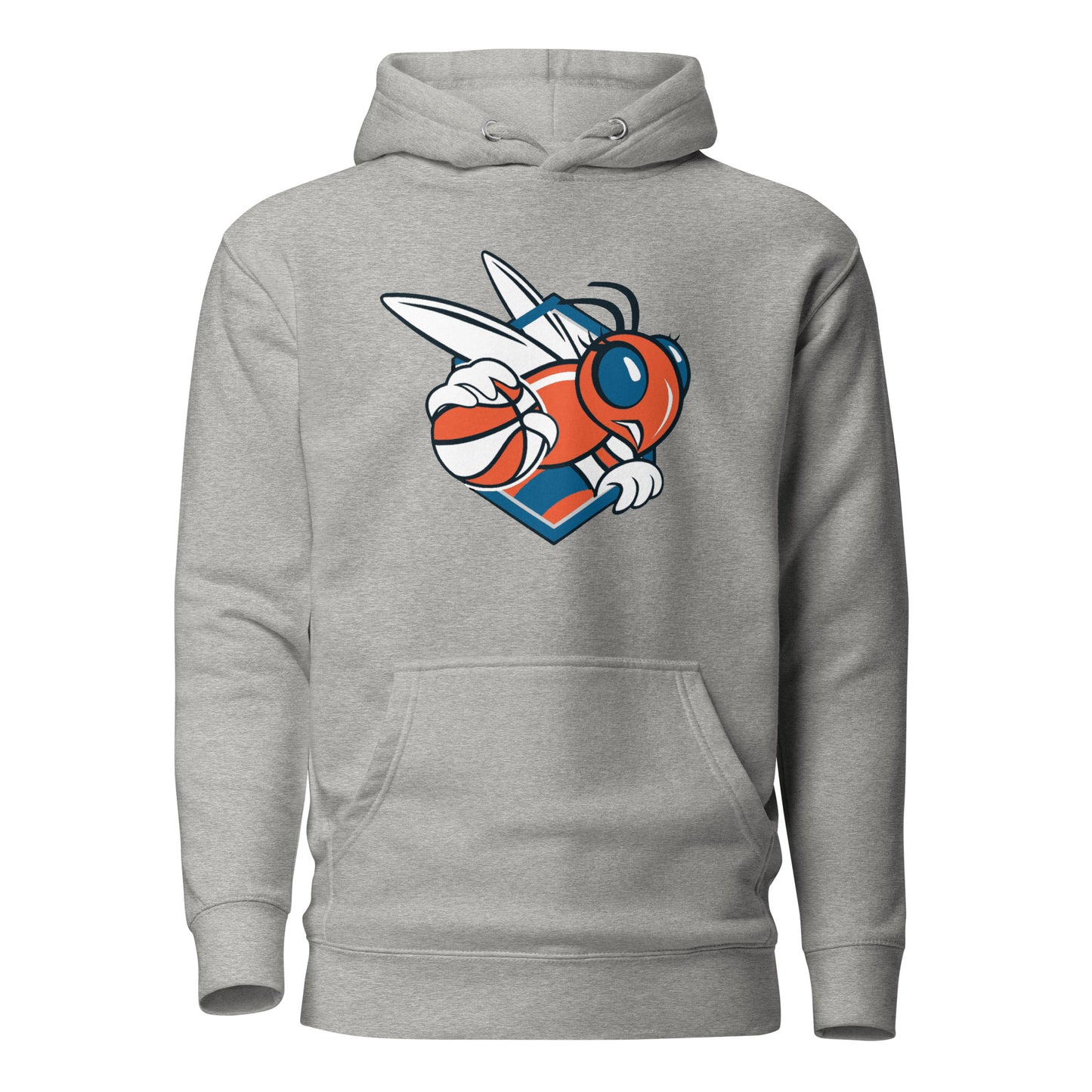 Retro Charlotte Sting Print Hoodie V3